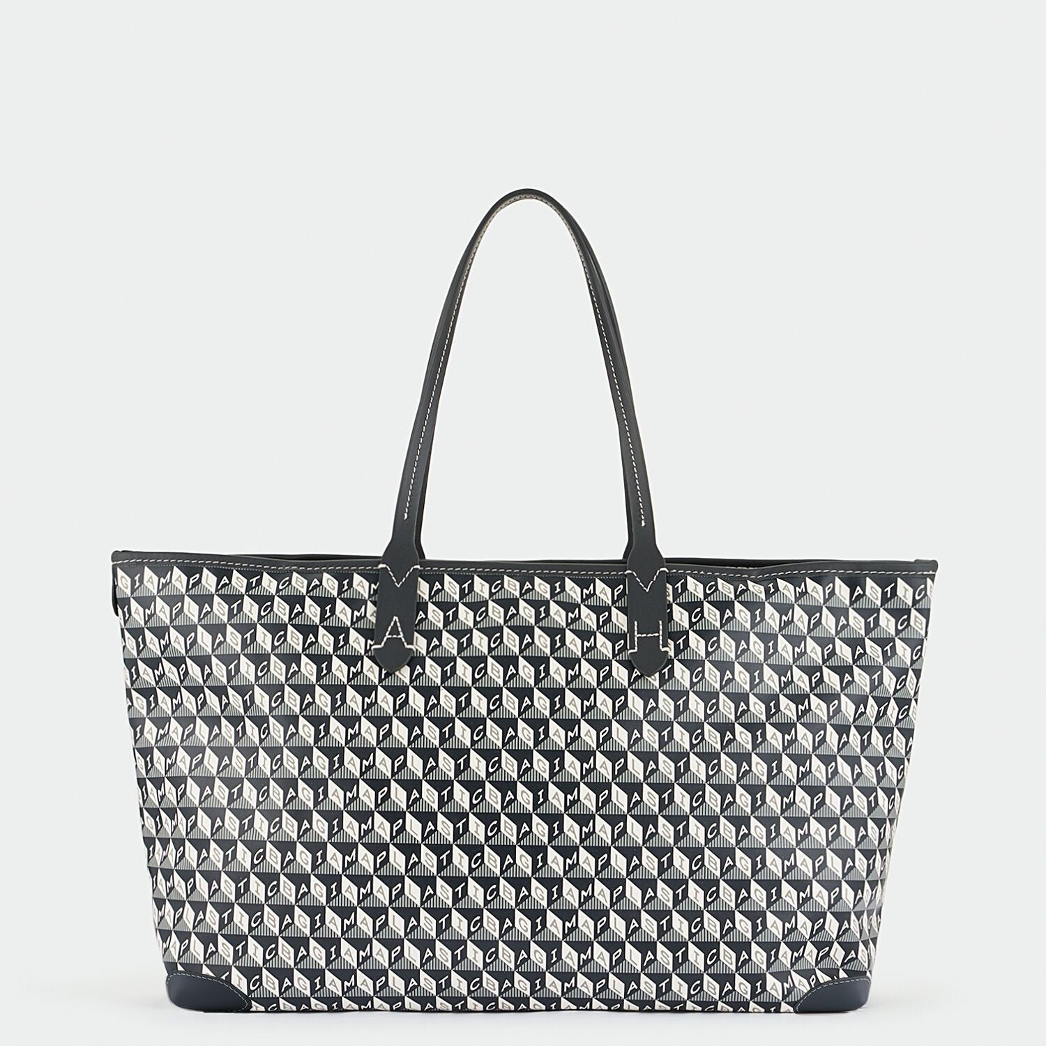 「I AM A Plastic Bag」 スモール モチーフ トート -

                  
                    Recycled coated canvas in Charcoal -
                  

                  Anya Hindmarch JP
