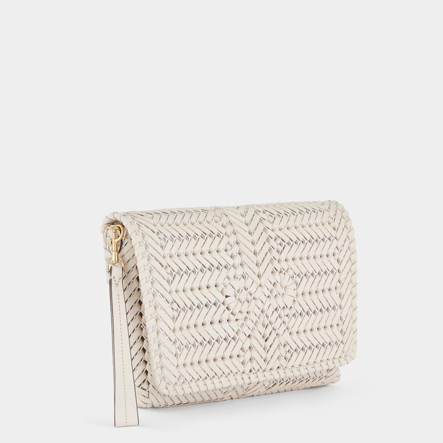 ニーソン クロスボディ -

          
            Capra Leather in Chalk -
          

          Anya Hindmarch JP
