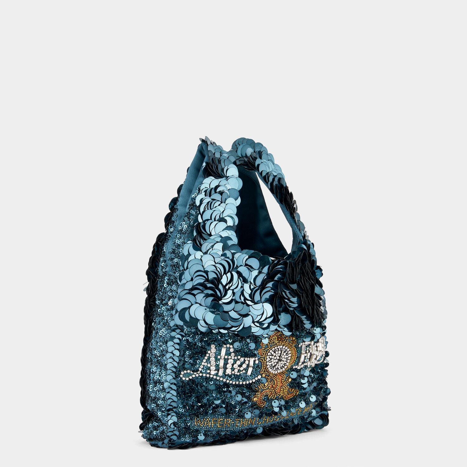 「After Eight®」 トート -

          
            Satin in Dark Teal -
          

          Anya Hindmarch JP
