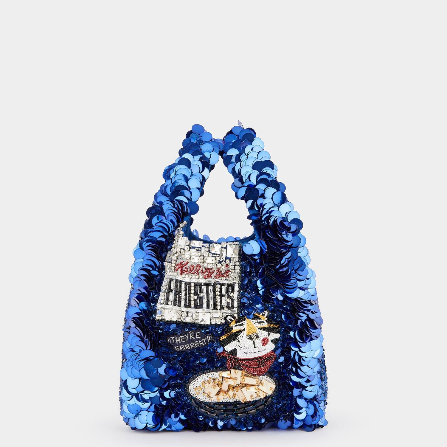 「Frosties」トート -

                  
                    Satin in Blueberry -
                  

                  Anya Hindmarch JP
