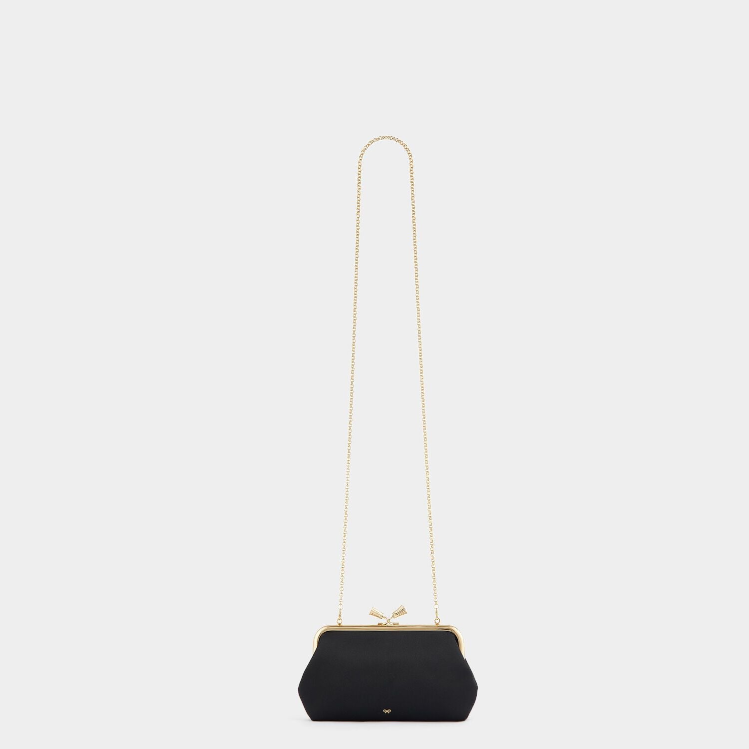 タッセル・モード -

          
            Satin -backed SUSTAINABLE in Black -
          

          Anya Hindmarch JP
