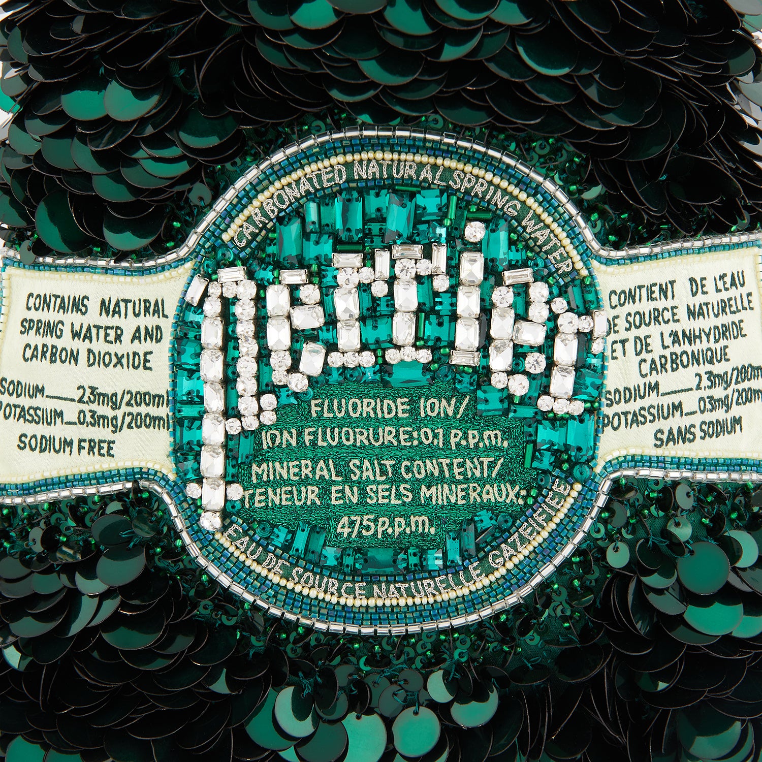 「Perrier」 トート -

          
            Satin in Bottle Green -
          

          Anya Hindmarch JP
