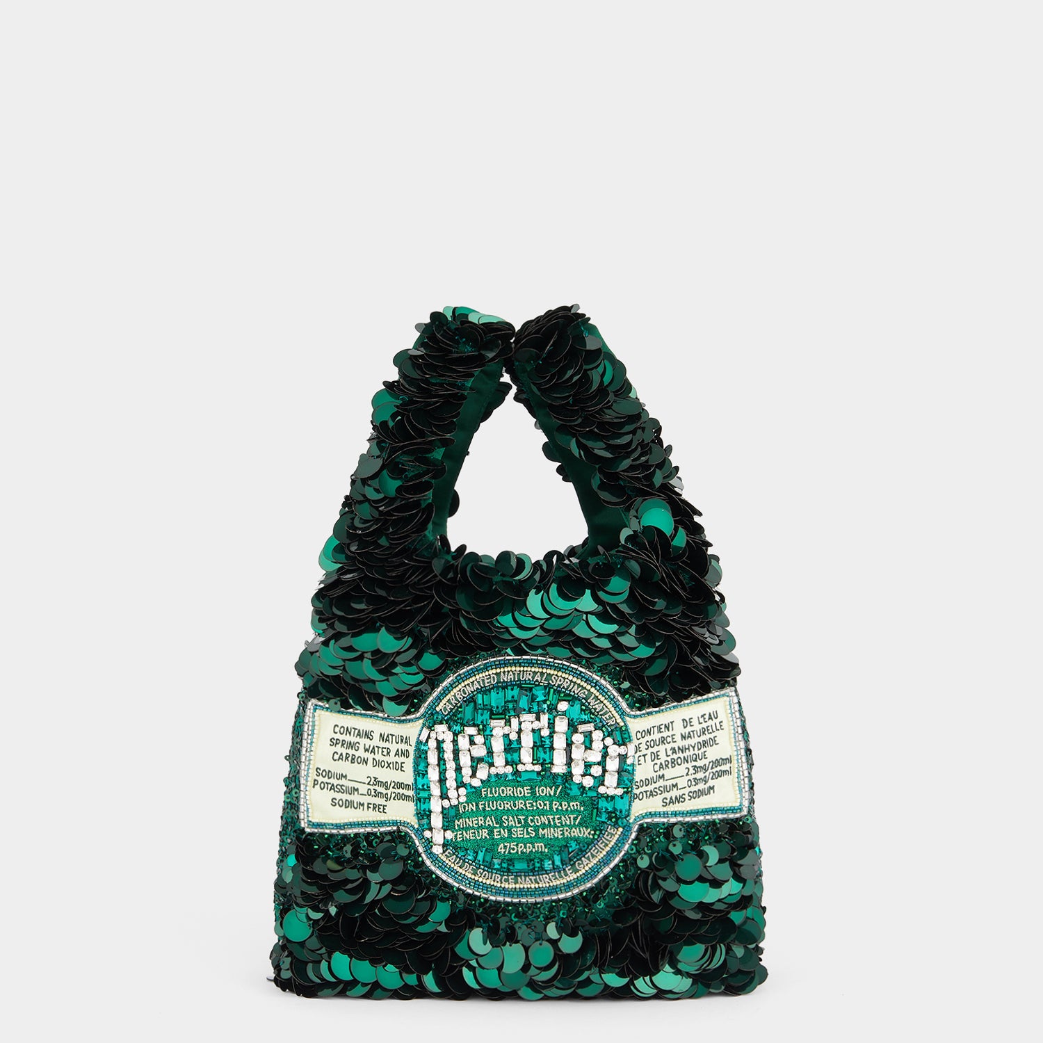 「Perrier」 トート -

          
            Satin in Bottle Green -
          

          Anya Hindmarch JP
