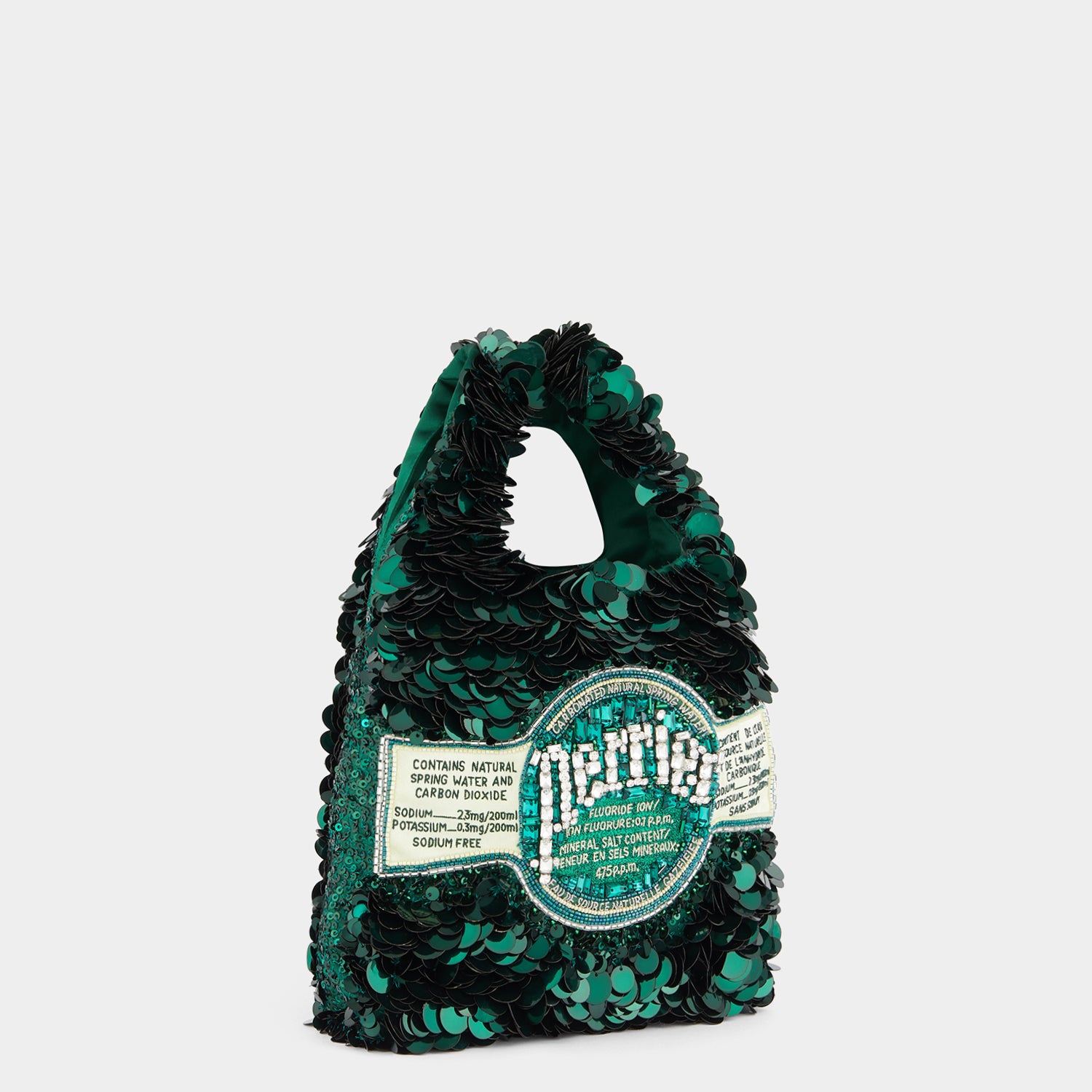 「Perrier」 トート -

          
            Satin in Bottle Green -
          

          Anya Hindmarch JP
