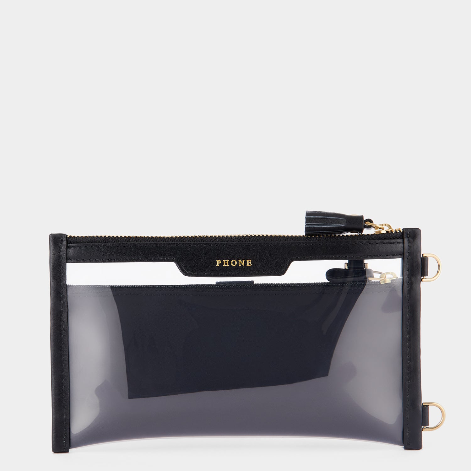 エブリシング ポーチ -

                  
                    Clear TPU (0.8mm) in Clear/Black -
                  

                  Anya Hindmarch JP
