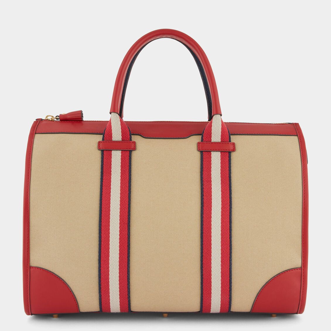 ビスポーク ウォルトン ジップトップ ハンドバッグ -

                  
                    Canvas in Red -
                  

                  Anya Hindmarch JP
