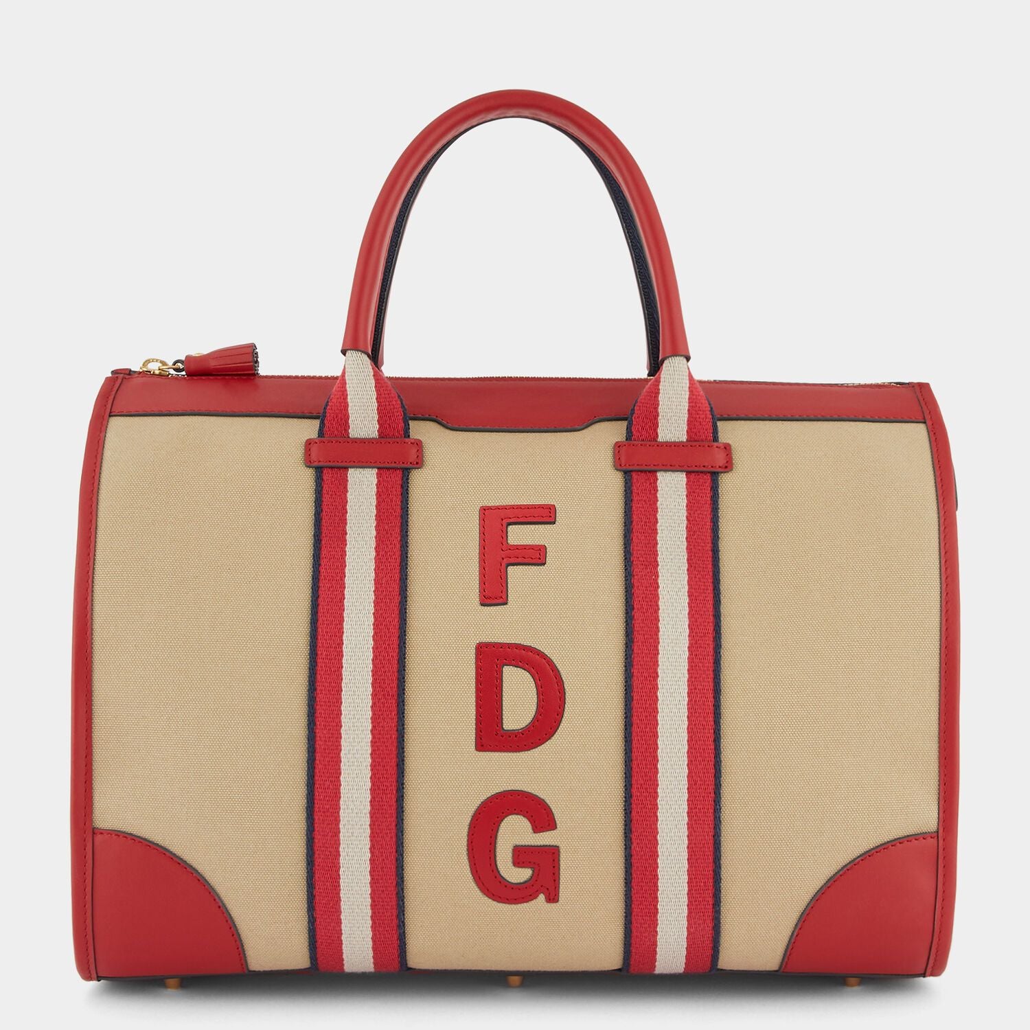 ビスポーク ウォルトン ジップトップ ハンドバッグ -

                  
                    Canvas in Red -
                  

                  Anya Hindmarch JP
