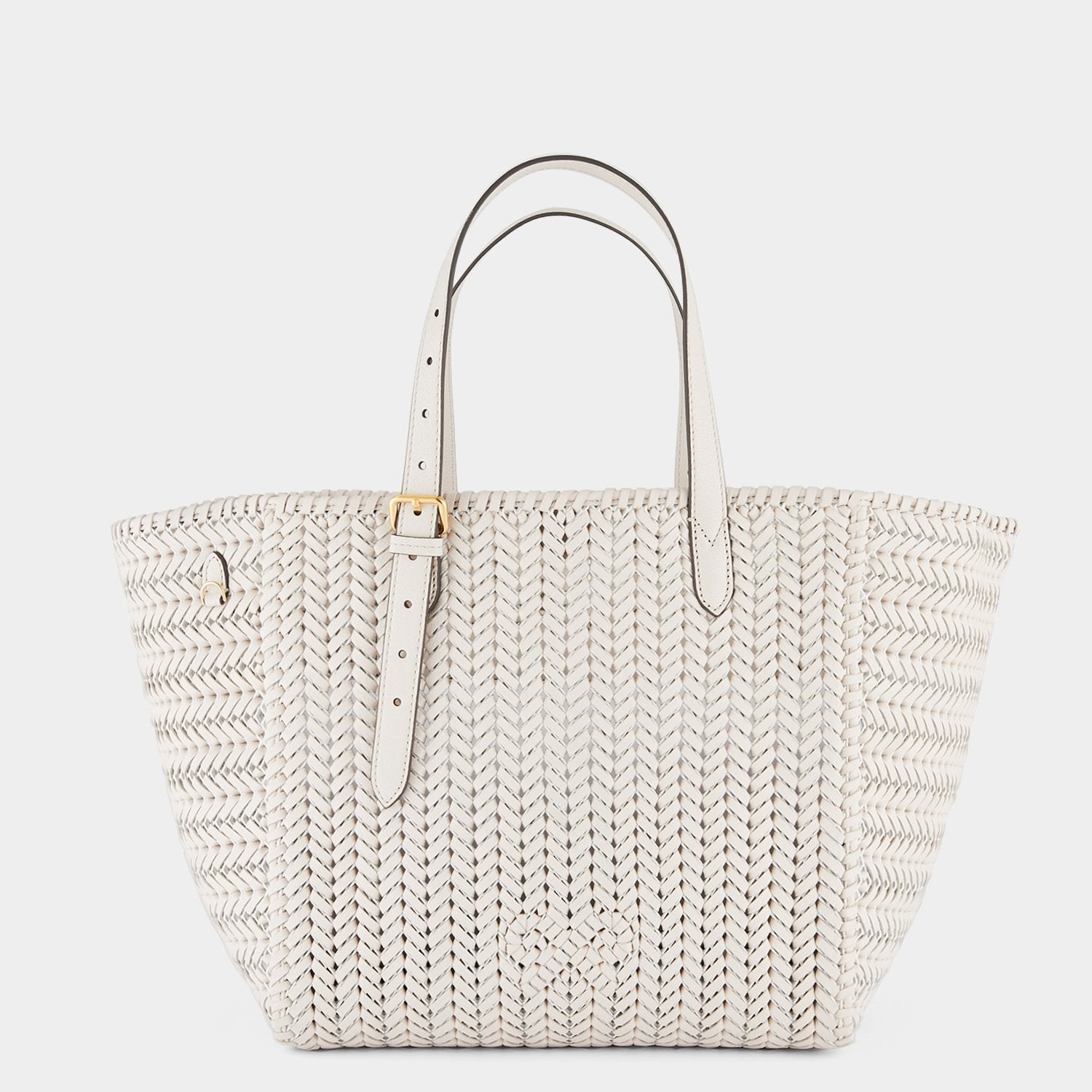 ニーソン スクエア トート -

          
            Capra Leather in Chalk -
          

          Anya Hindmarch JP

