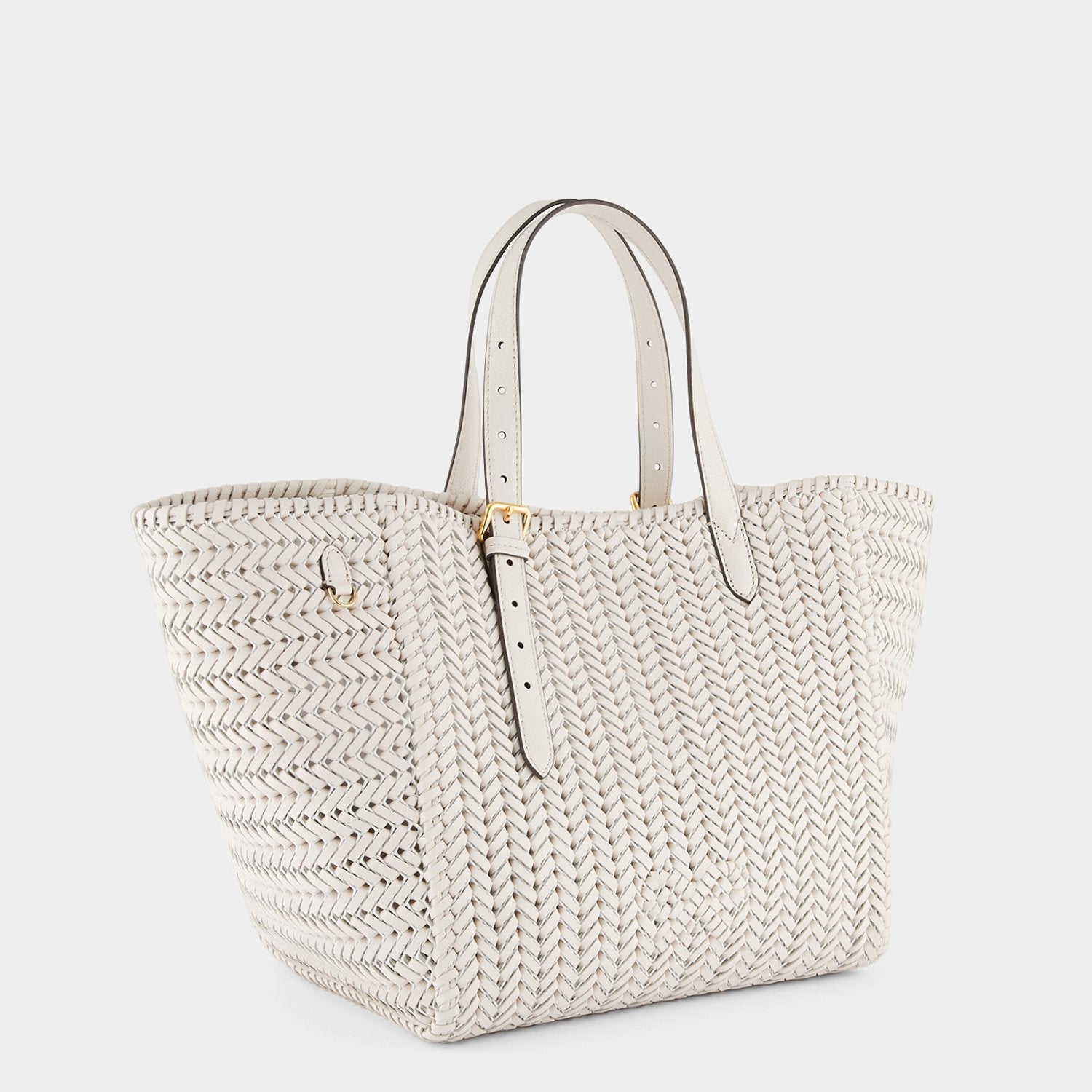 ニーソン スクエア トート -

          
            Capra Leather in Chalk -
          

          Anya Hindmarch JP
