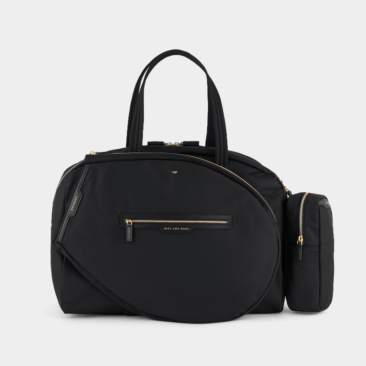 テニス バッグ -

                  
                    Recycled Nylon with PU in Black -
                  

                  Anya Hindmarch JP
