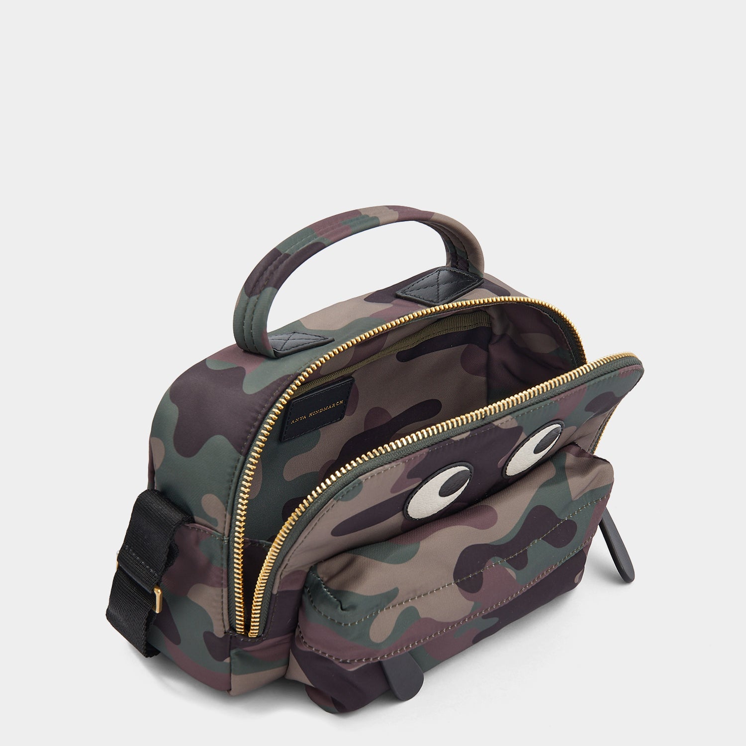 アイズ カモ クロスボディ -

                  
                    Nylon in Camo Green -
                  

                  Anya Hindmarch JP
