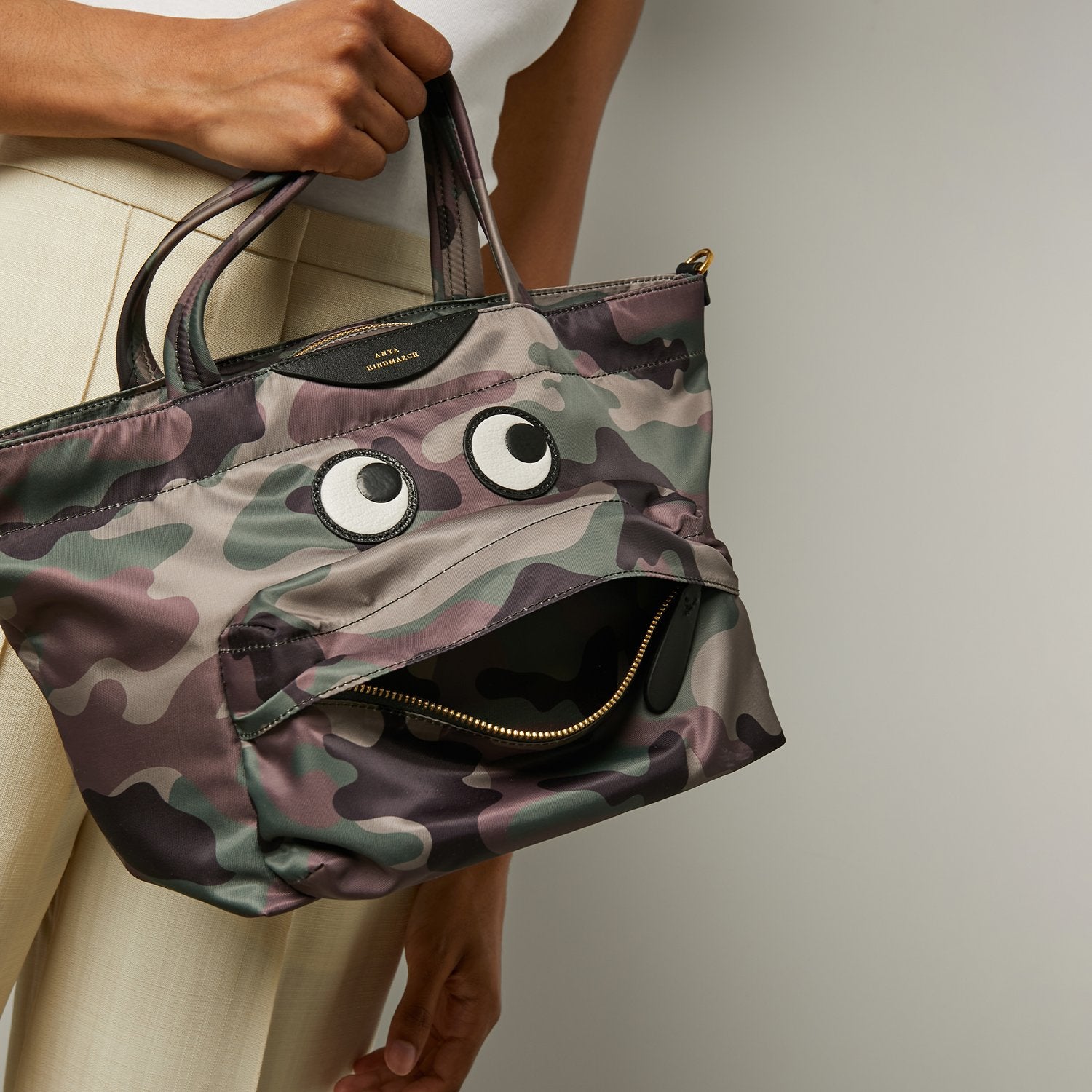 Anya Hindmarch ナイロントート 質屋かんてい局オンライン