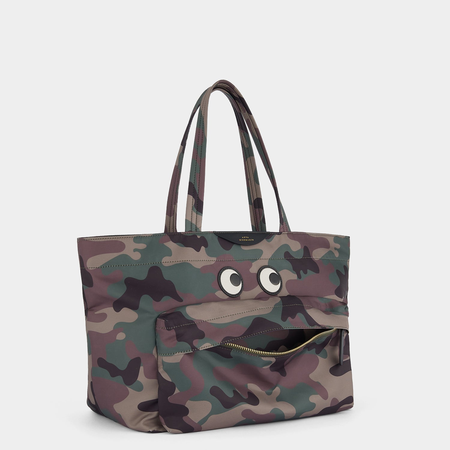 アイズ カモ E/W トート -

                  
                    Nylon in Camo Green -
                  

                  Anya Hindmarch JP

