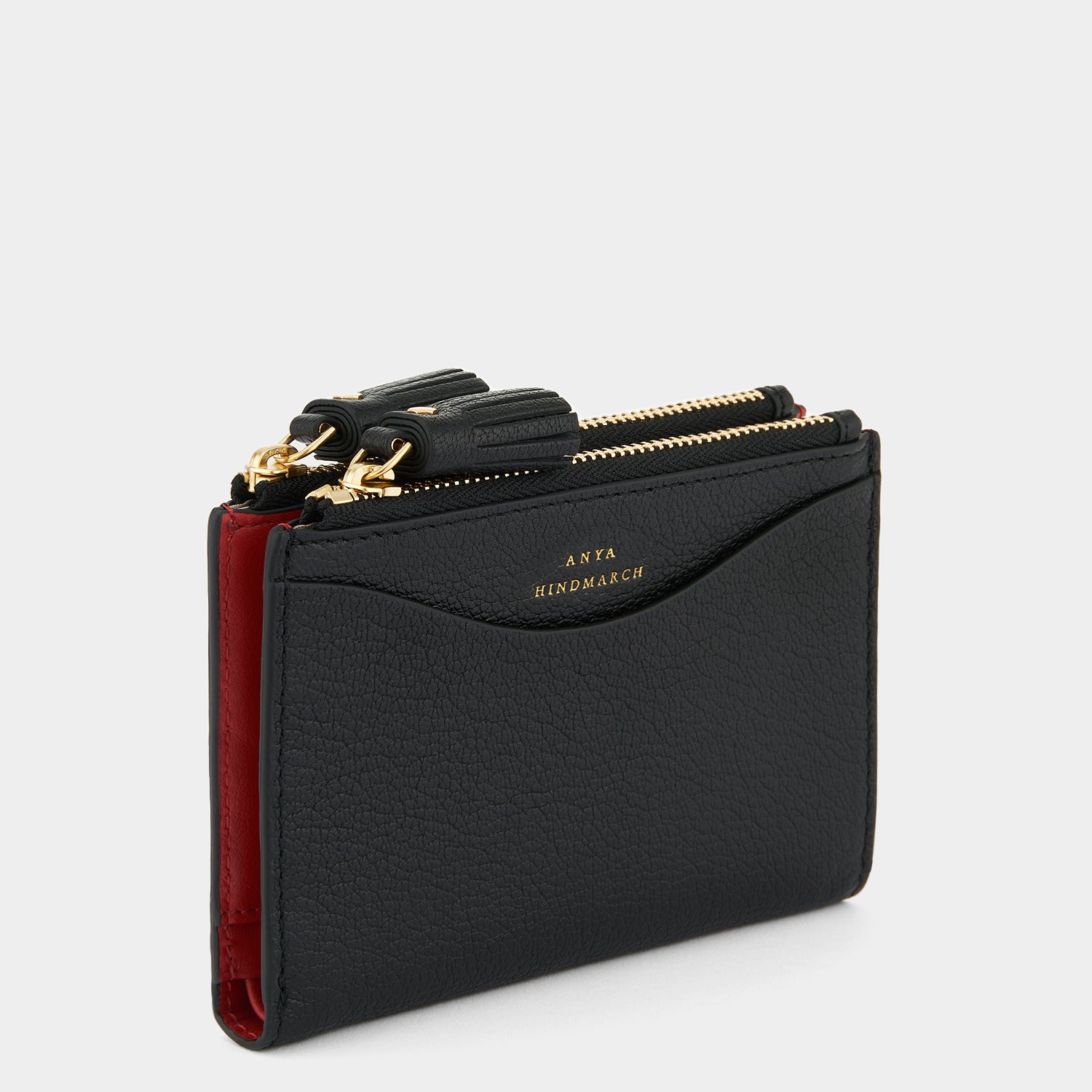 ピーピング アイズ スモール ダブルジップ ウォレット -

                  
                    Shiny Capra in Black -
                  

                  Anya Hindmarch JP
