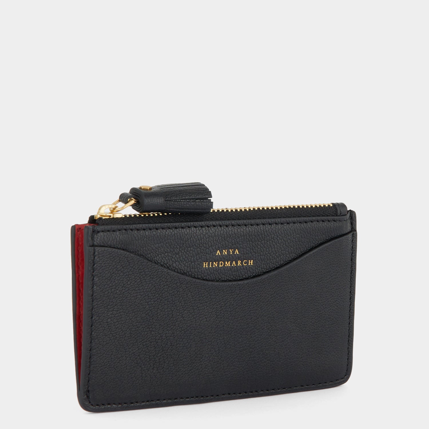 ピーピング アイズ ジップ カードケース -

                  
                    Shiny Capra in Black -
                  

                  Anya Hindmarch JP
