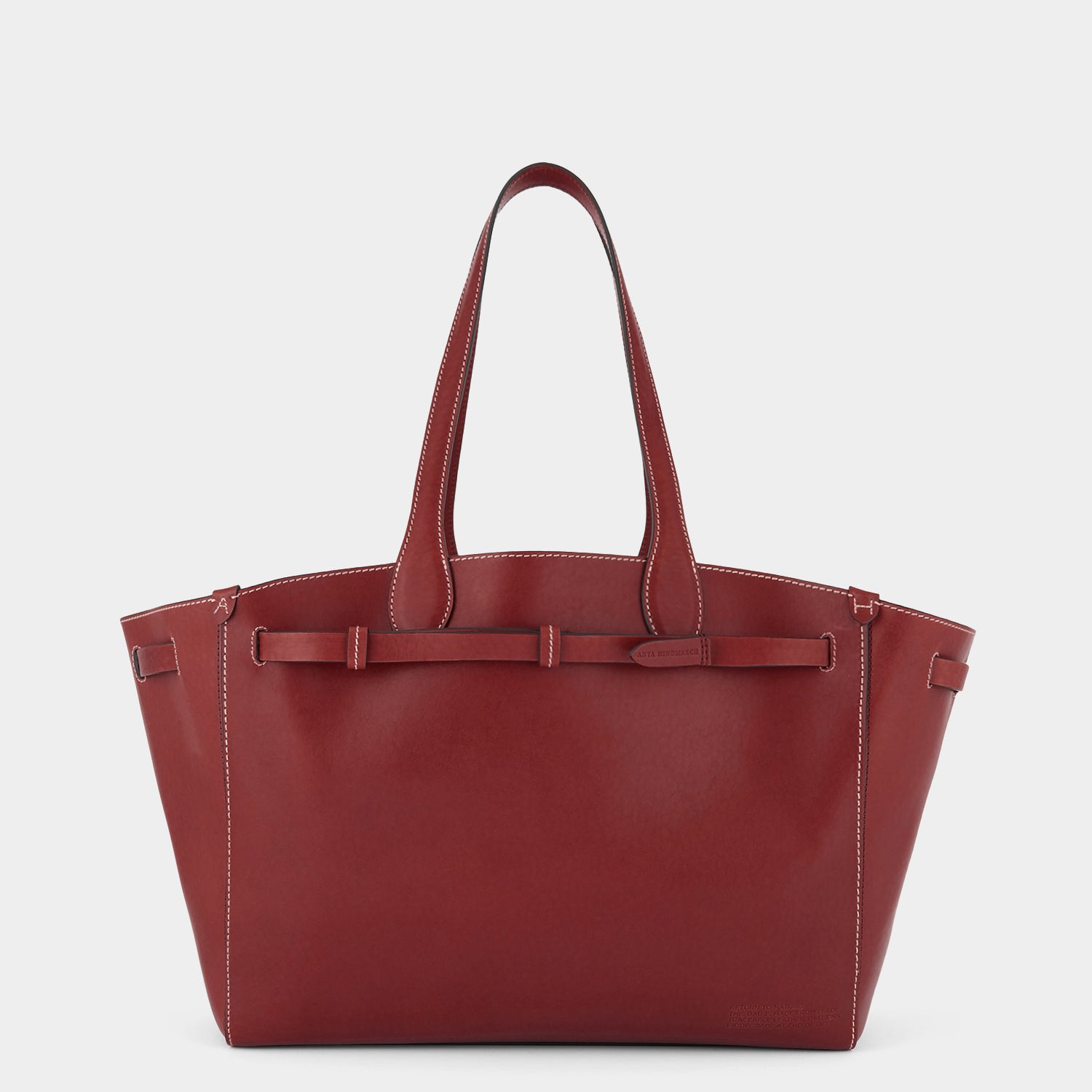 「Return to Nature」 トート -

                  
                    Compostable Leather in Rosewood -
                  

                  Anya Hindmarch JP
