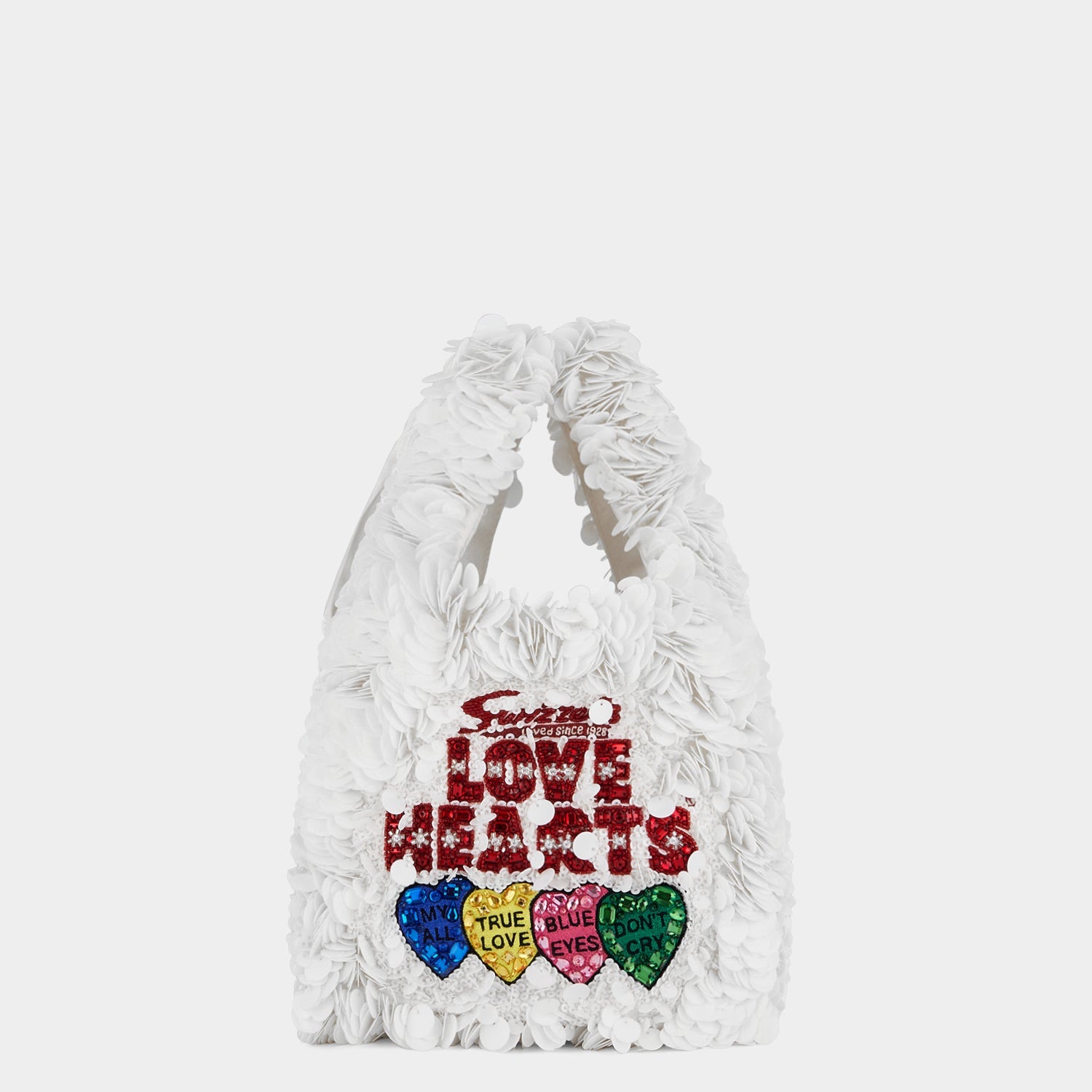 「ラブハーツ」 トート -

                  
                    Satin - unbacked SUSTAINABLE in Optic White -
                  

                  Anya Hindmarch JP
