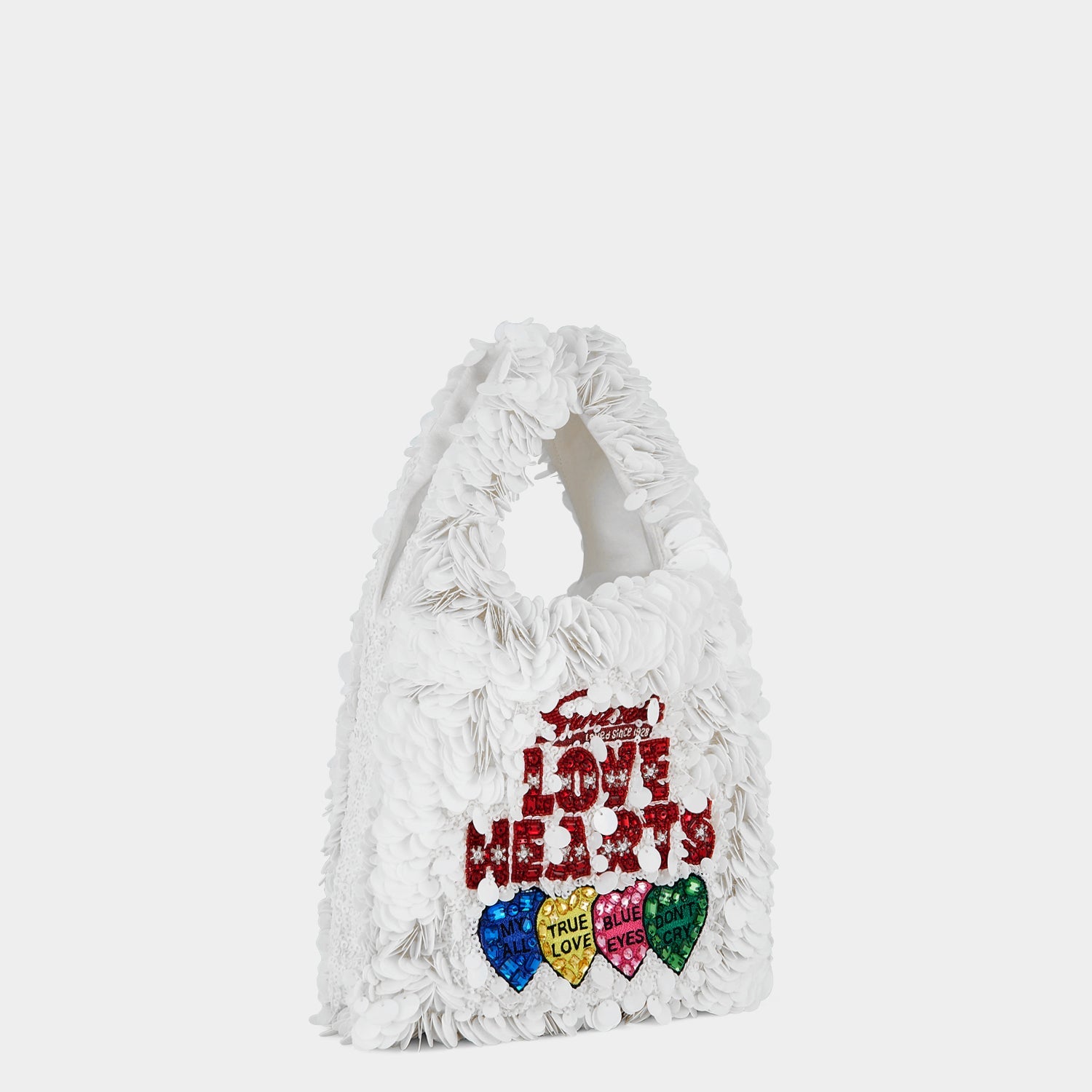 「ラブハーツ」 トート -

          
            Satin - unbacked SUSTAINABLE in Optic White -
          

          Anya Hindmarch JP
