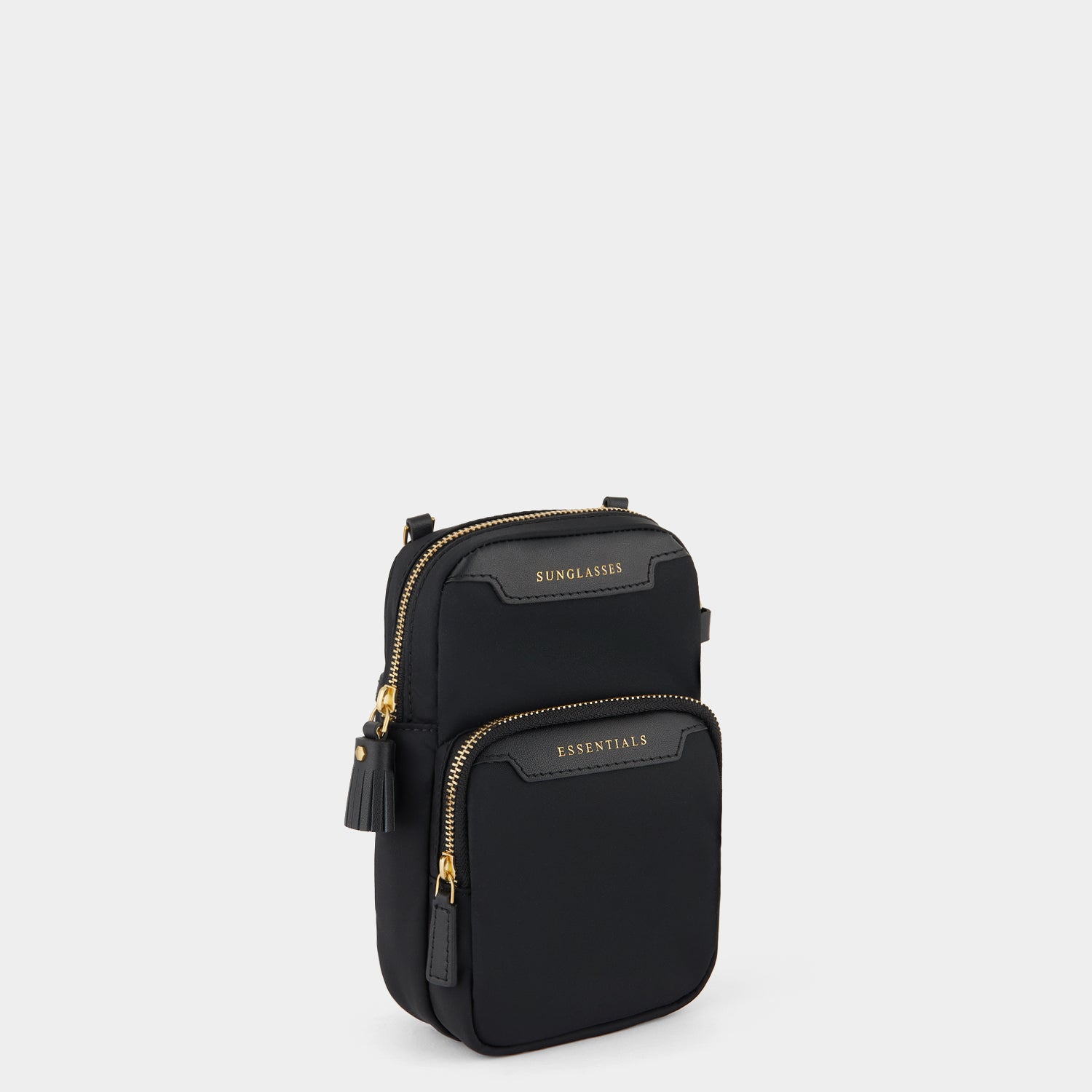 エッセンシャルズ クロスボディ -

                  
                    Recycled Nylon with PU in Black -
                  

                  Anya Hindmarch JP
