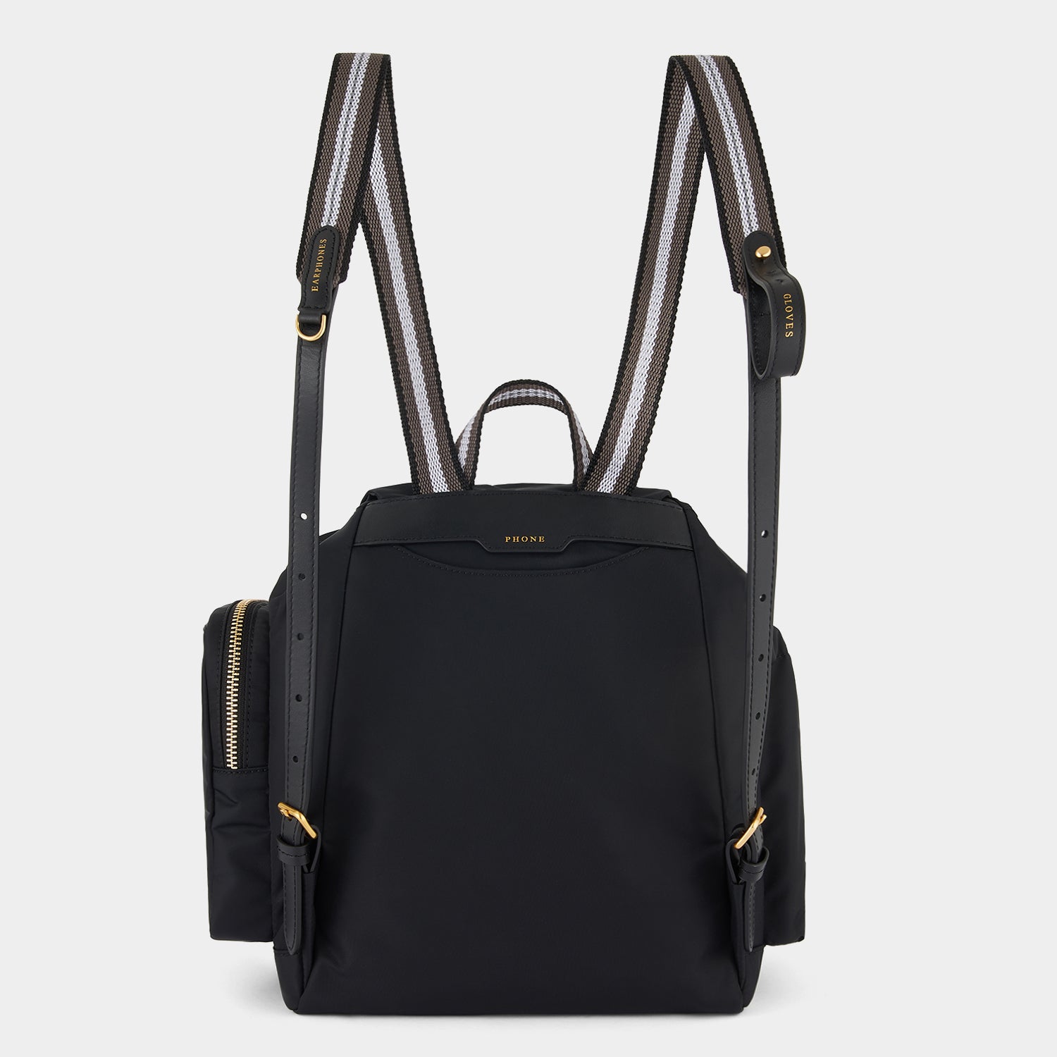Walking Backpack -

                  
                    Recycled Nylon in Black -
                  

                  Anya Hindmarch JP
