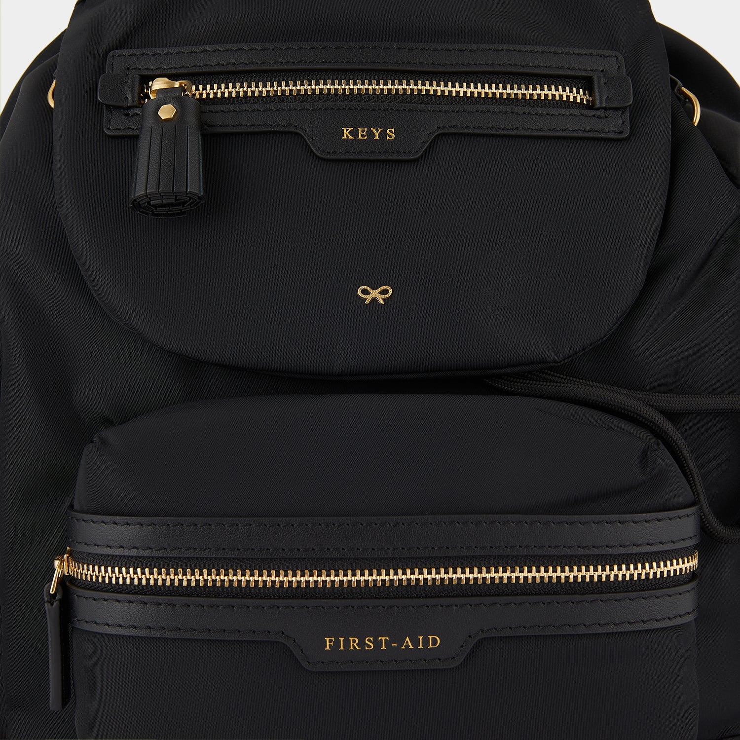 Walking Backpack -

                  
                    Recycled Nylon in Black -
                  

                  Anya Hindmarch JP
