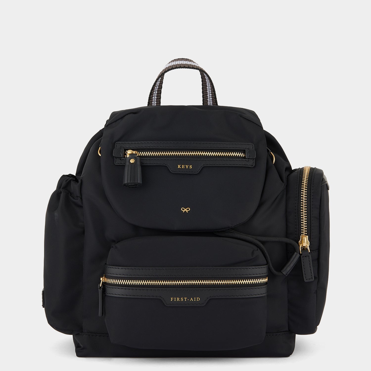 Walking Backpack -

                  
                    Recycled Nylon in Black -
                  

                  Anya Hindmarch JP
