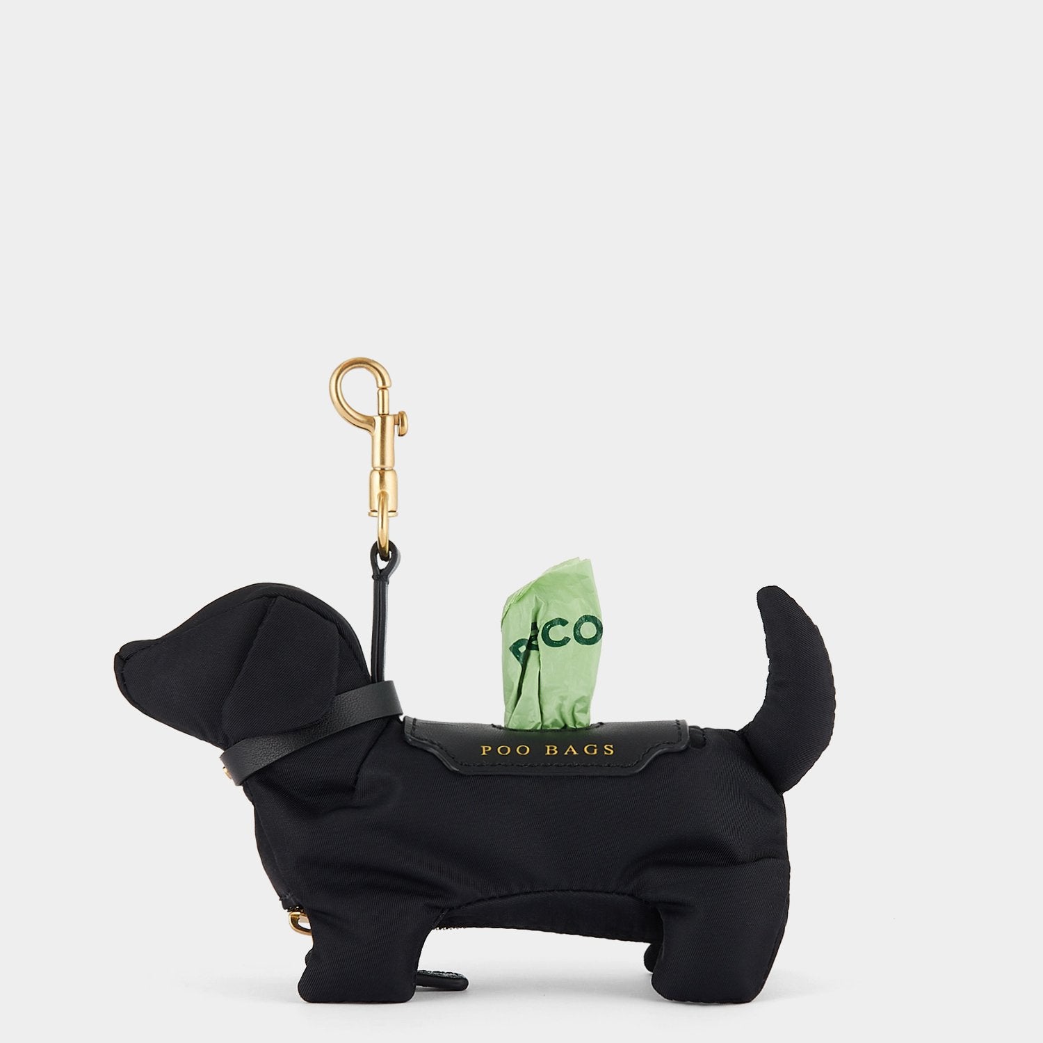ドッグ プーバッグ チャーム -

          
            Recycled Nylon with PU in Black -
          

          Anya Hindmarch JP
