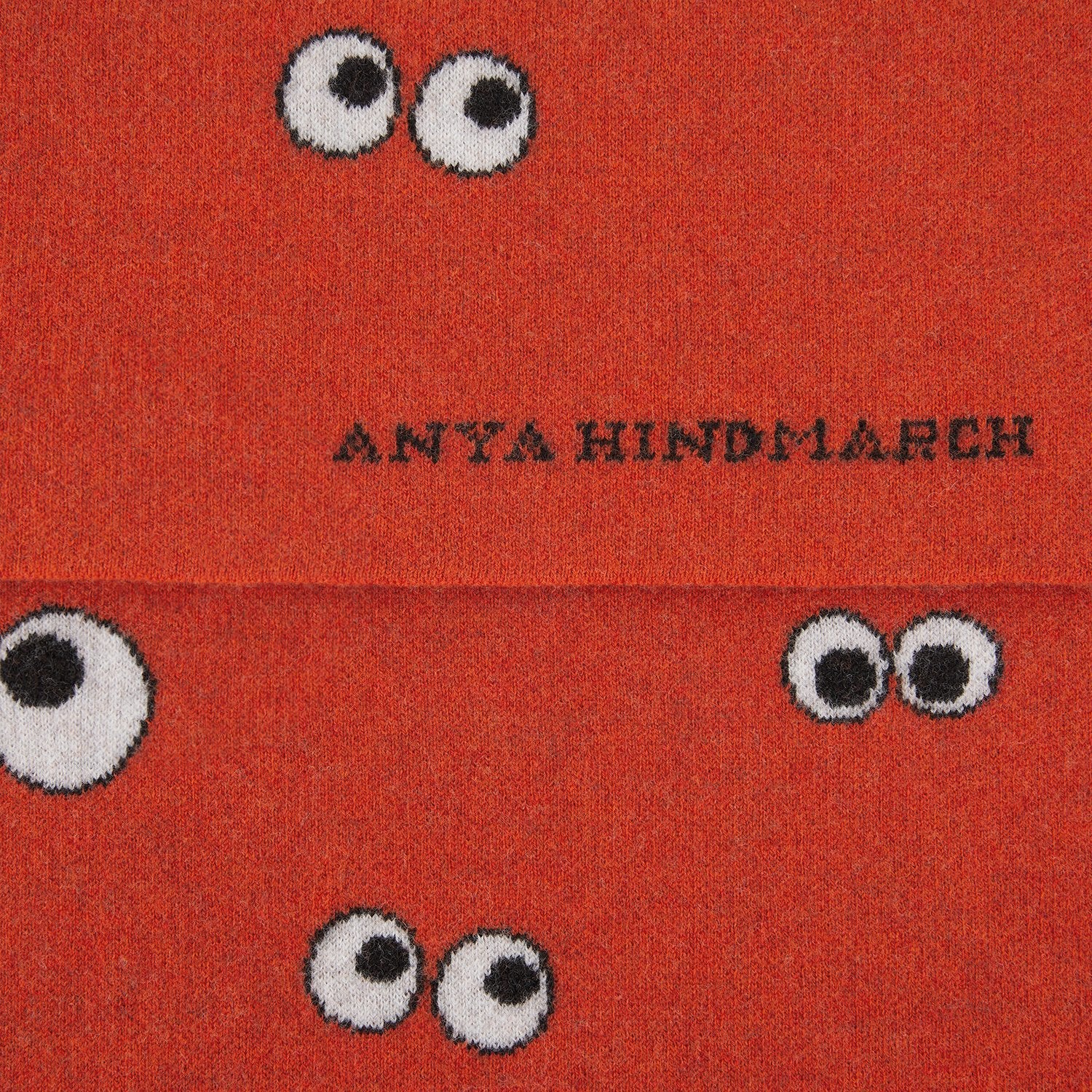 オールオーバーアイズ マフラー -

                  
                    Lambswool Eyes in Clementine -
                  

                  Anya Hindmarch JP
