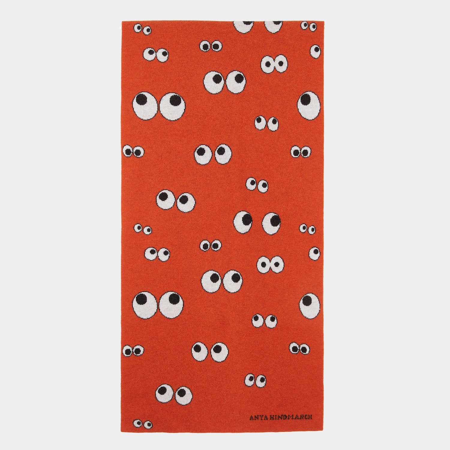 オールオーバーアイズ マフラー -

                  
                    Lambswool Eyes in Clementine -
                  

                  Anya Hindmarch JP
