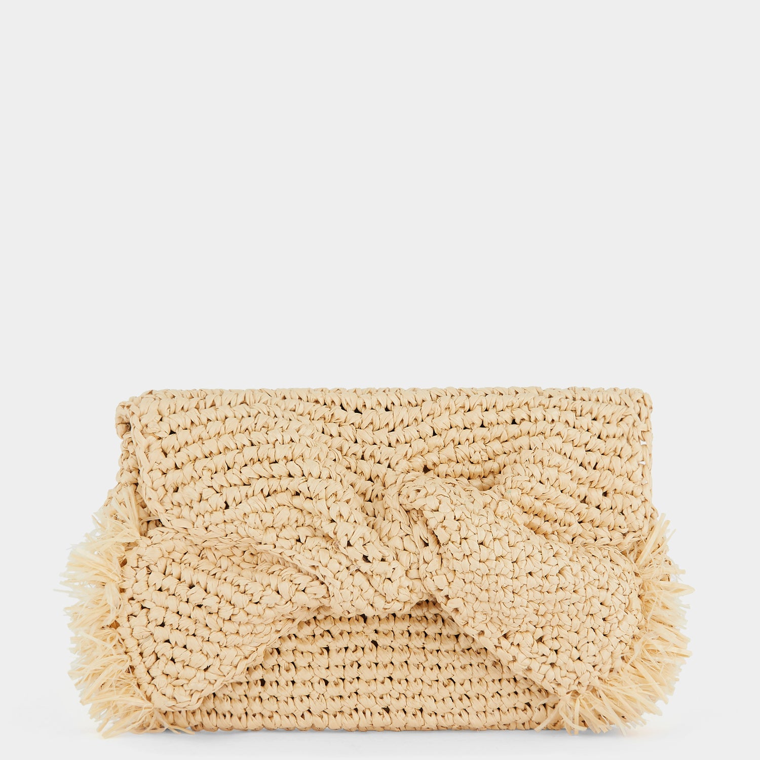 ラフィア ボウ クラッチ -

          
            Raffia in Natural -
          

          Anya Hindmarch JP
