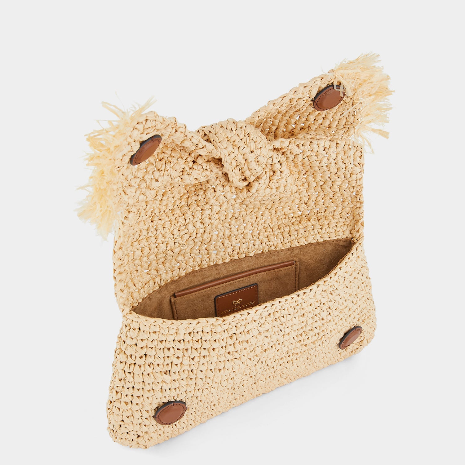ラフィア ボウ クラッチ -

          
            Raffia in Natural -
          

          Anya Hindmarch JP
