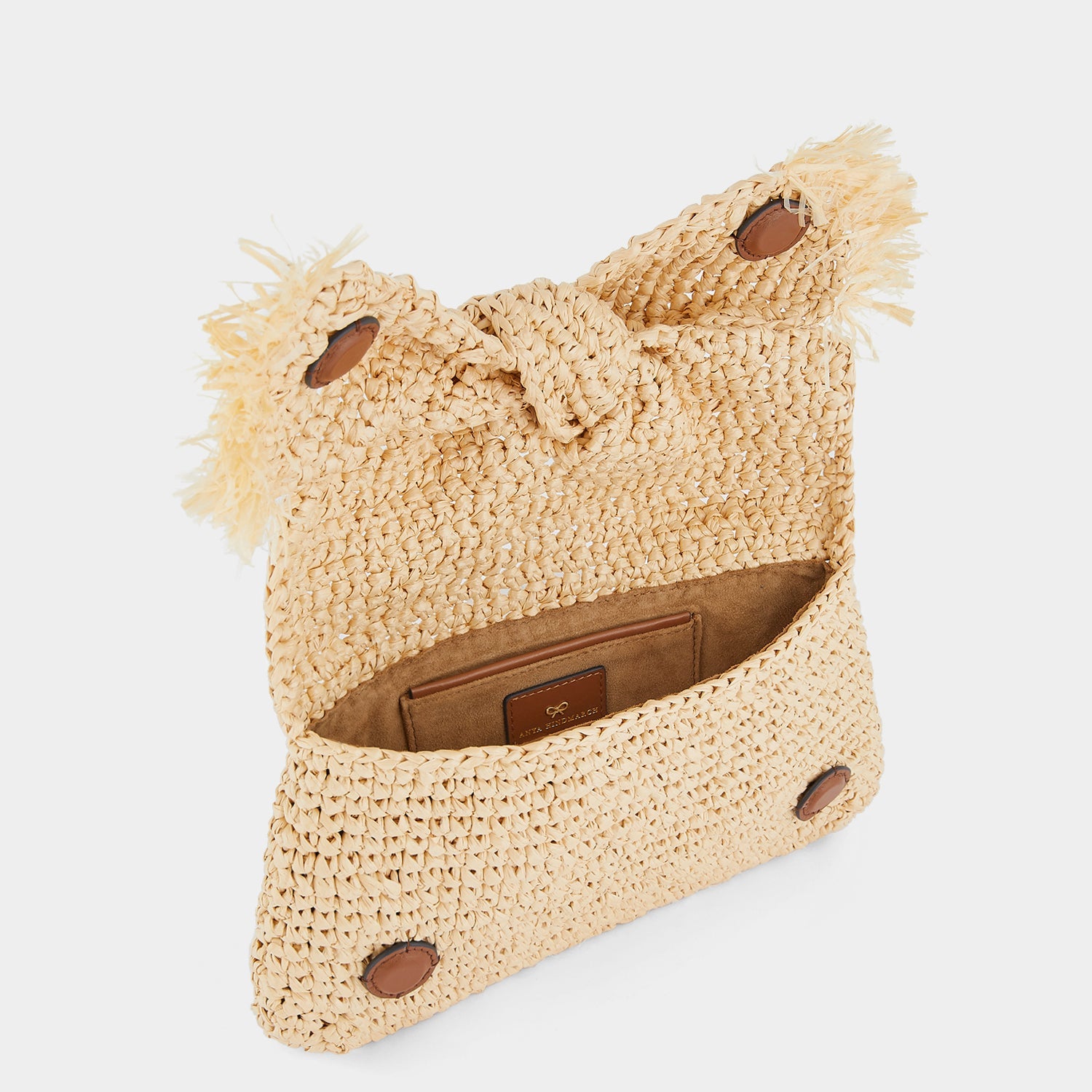 ラフィア ボウ クラッチ -

                  
                    Raffia in Natural -
                  

                  Anya Hindmarch JP
