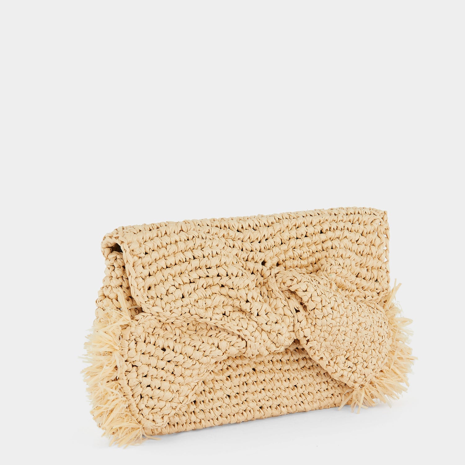 ラフィア ボウ クラッチ -

                  
                    Raffia in Natural -
                  

                  Anya Hindmarch JP
