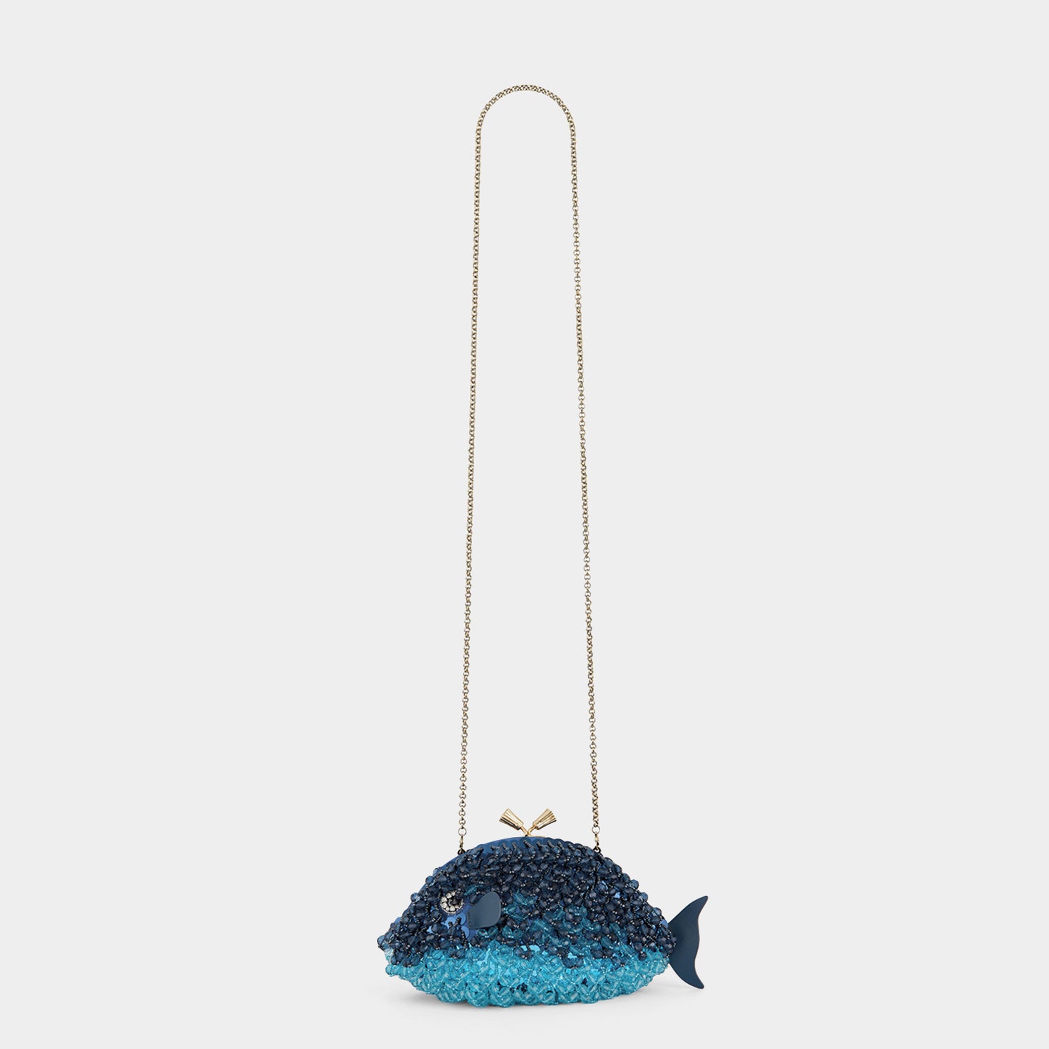 モード タッセル クラッチ フィッシュ -

                  
                    Iridescent Beads in Blue/Green Mix -
                  

                  Anya Hindmarch JP
