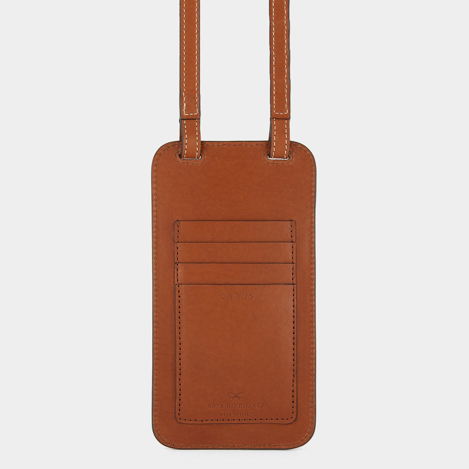 「Return to Nature」 スマホ ポーチ -

                  
                    Compostable Leather in Tan -
                  

                  Anya Hindmarch JP
