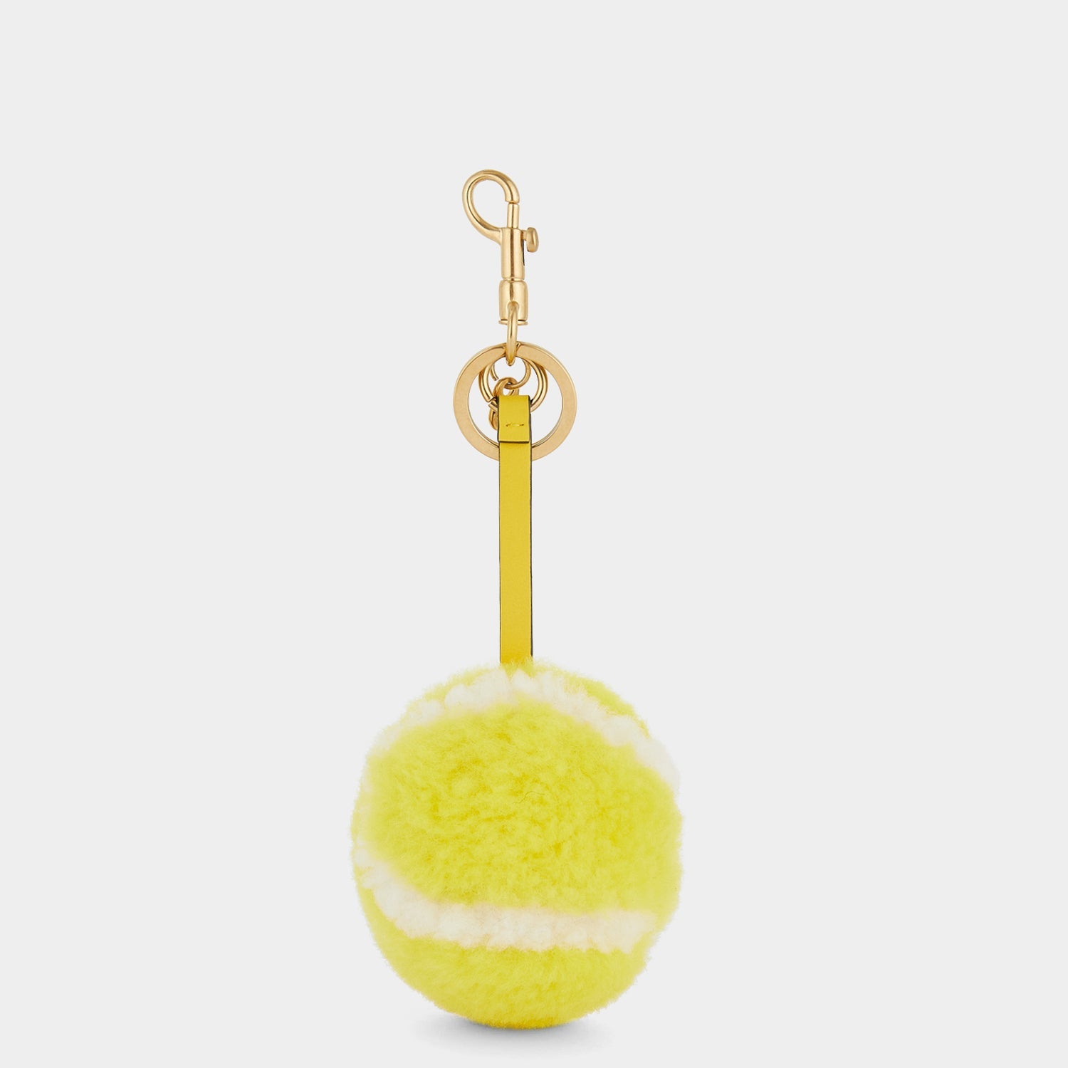 テニス チャーム -

          
            Shearling in Bright Lemon -
          

          Anya Hindmarch JP
