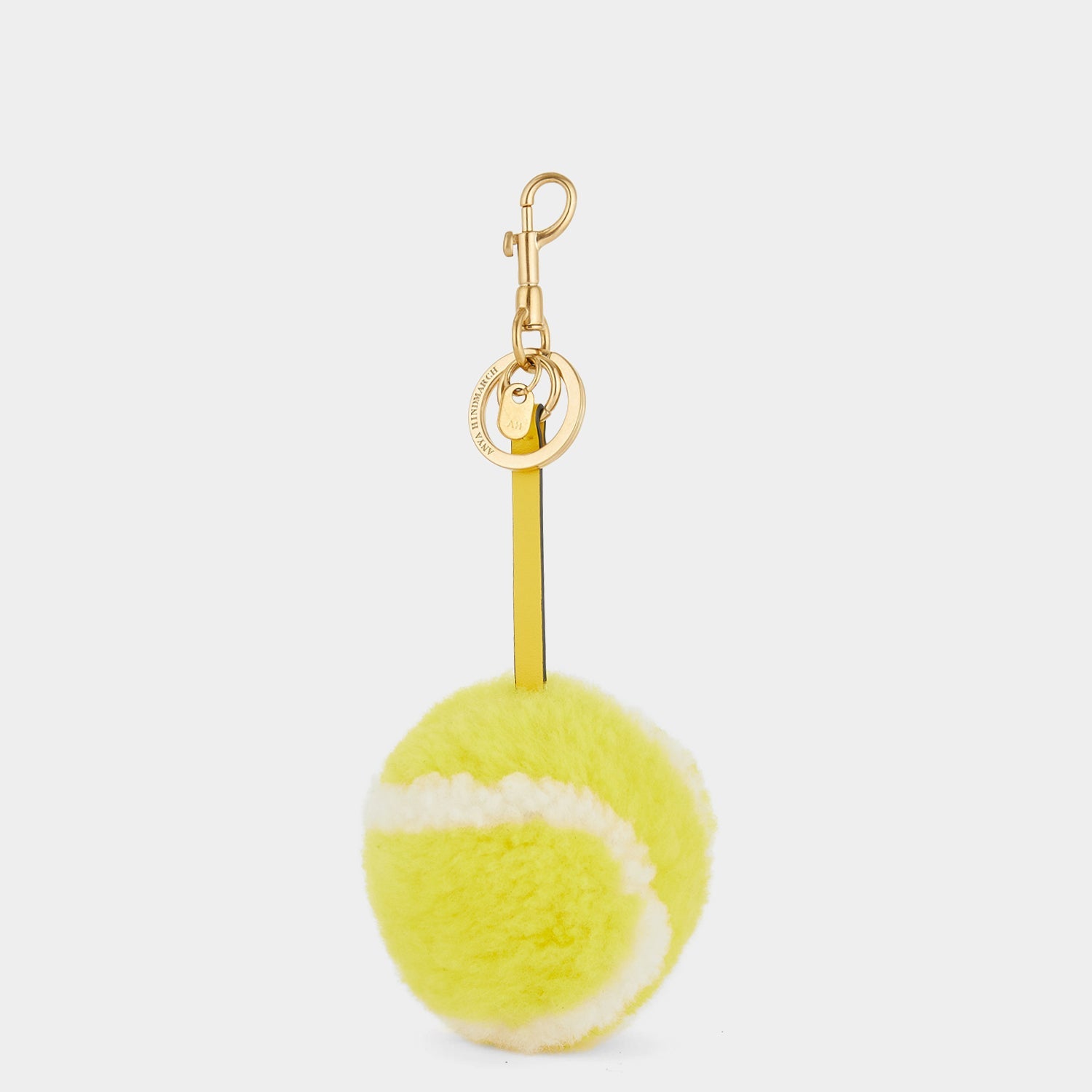 テニス チャーム -

          
            Shearling in Bright Lemon -
          

          Anya Hindmarch JP
