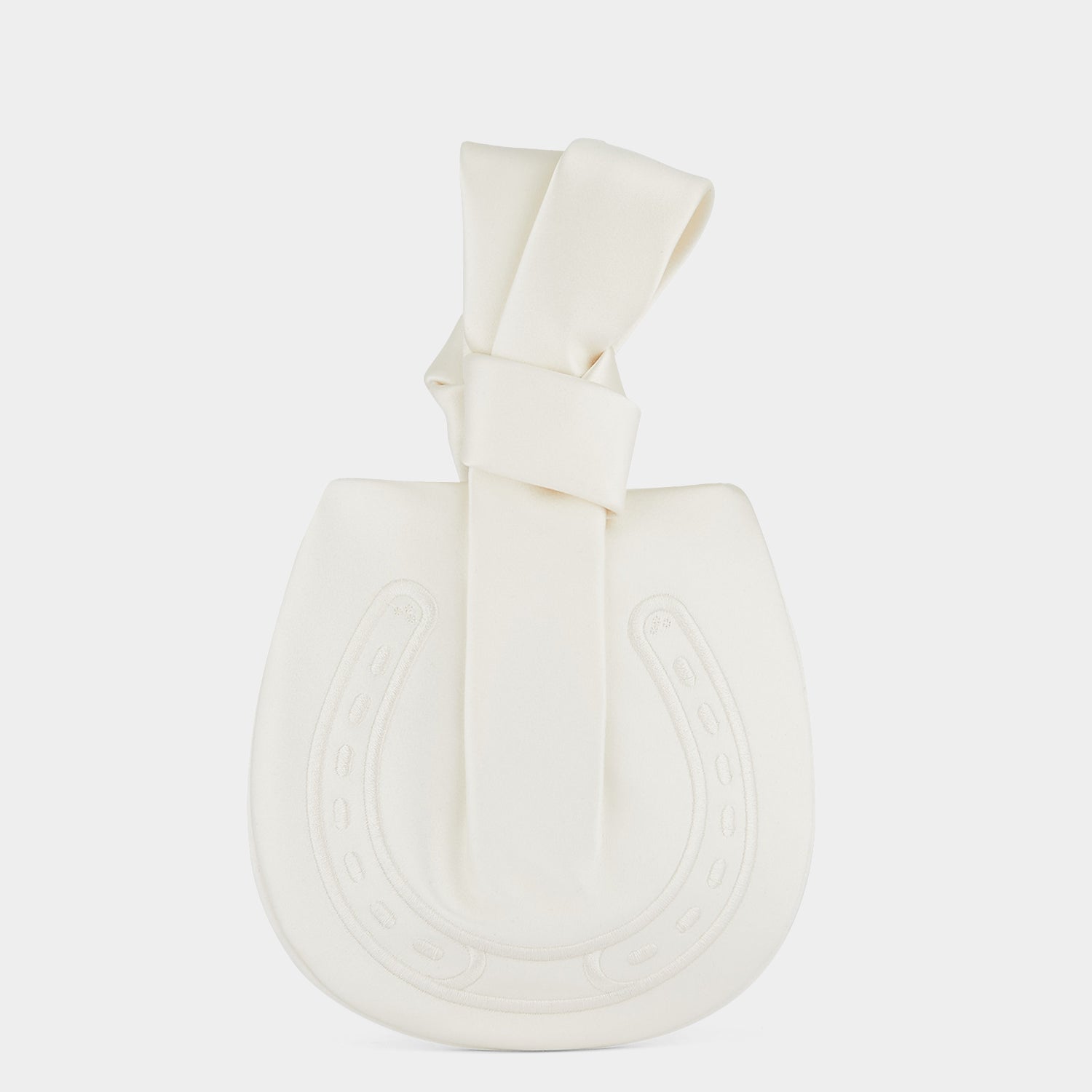 「Tie the Knot」 クラッチ -

          
            Double Faced Satin in Ivory -
          

          Anya Hindmarch JP
