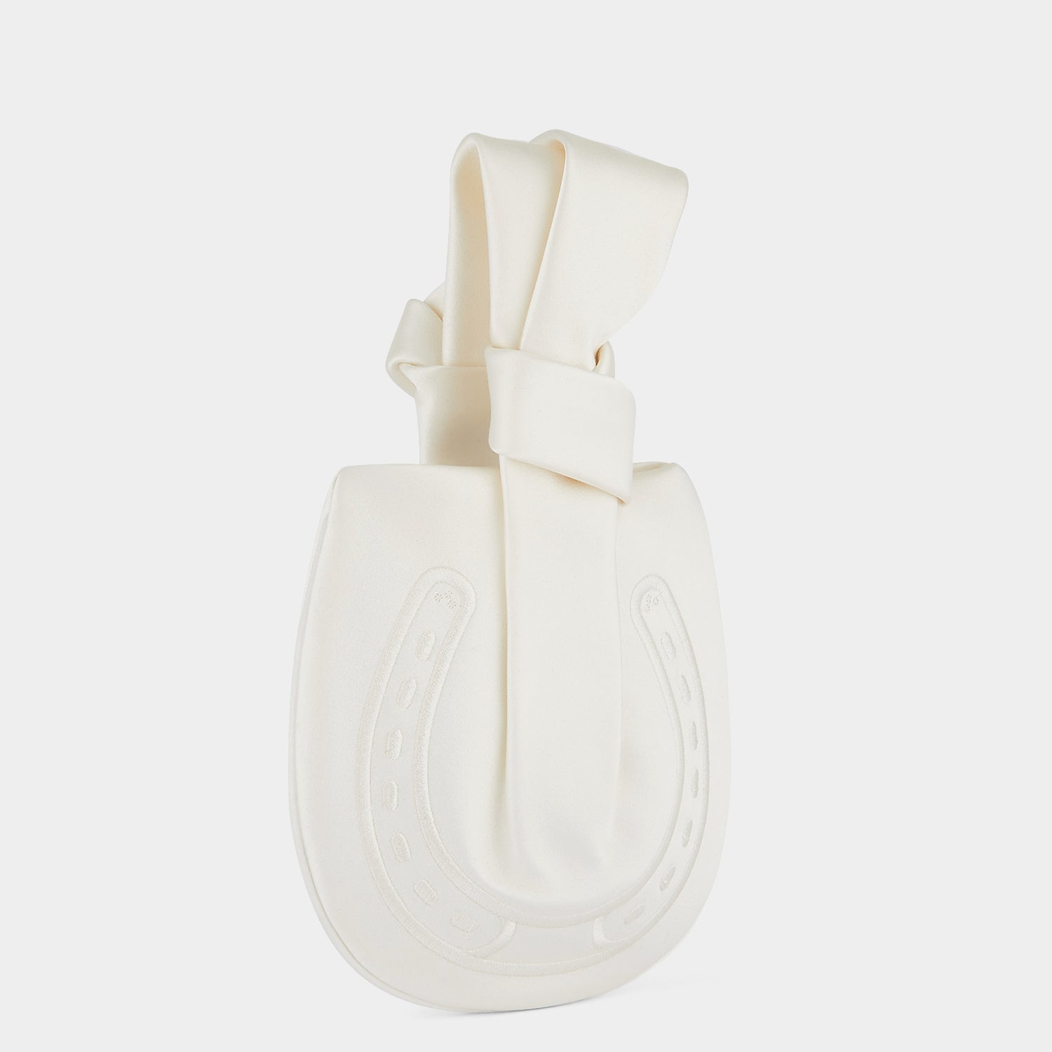 「Tie the Knot」 クラッチ -

          
            Double Faced Satin in Ivory -
          

          Anya Hindmarch JP
