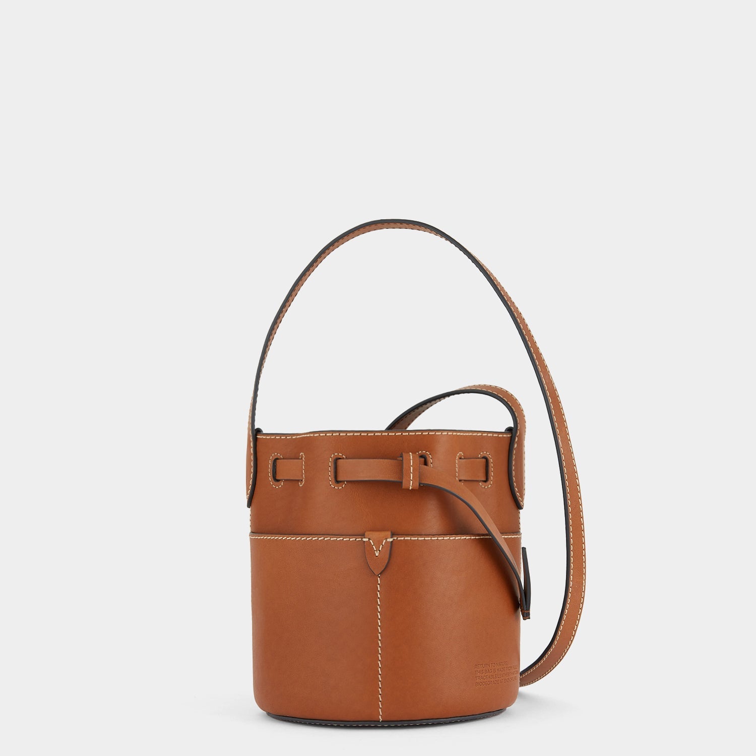 「Return to Nature」バケットバッグ ミニ -

                  
                    Compostable Leather in Tan -
                  

                  Anya Hindmarch JP
