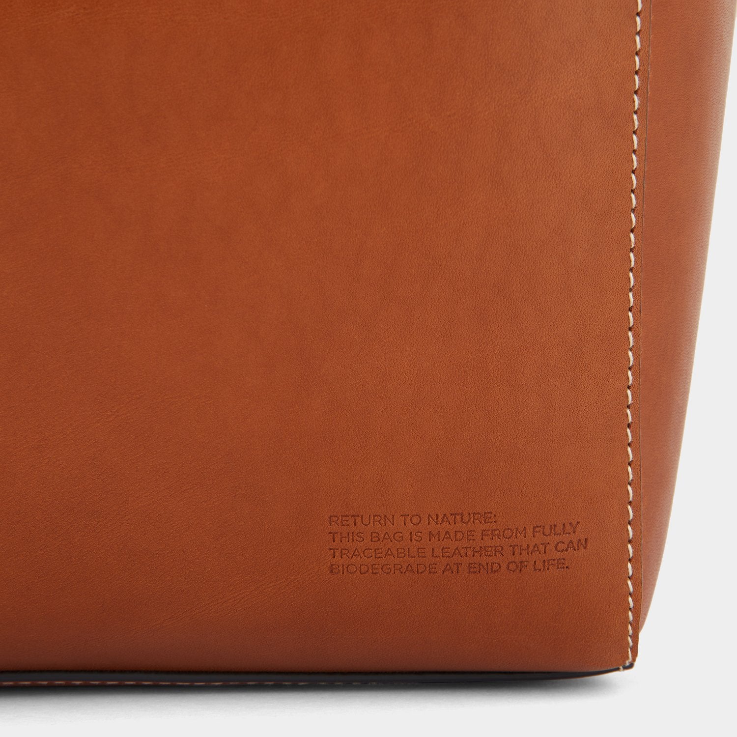 「Return to Nature」 トート スモール -

                  
                    Compostable Leather in Tan -
                  

                  Anya Hindmarch JP
