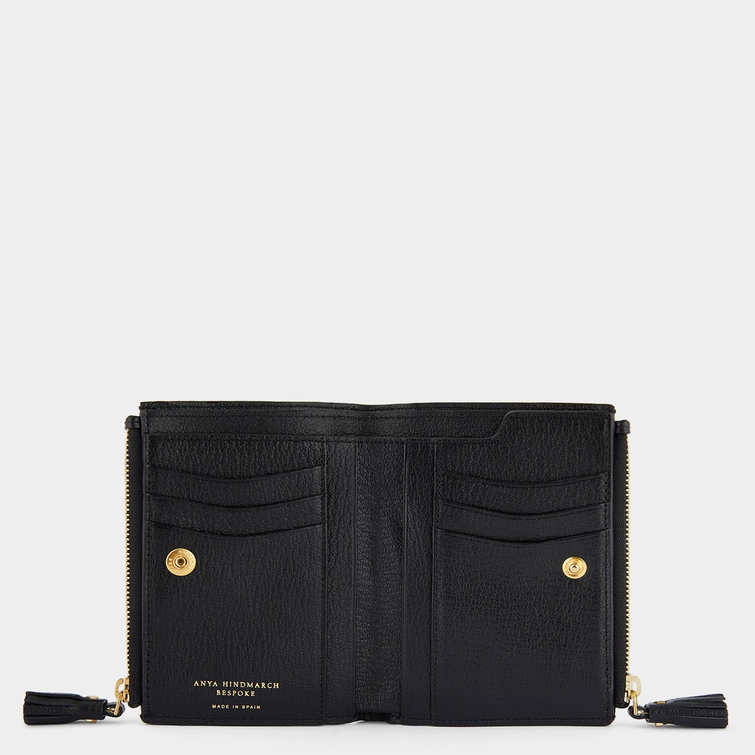ビスポーク スモール ダブルジップ ウォレット -

                  
                    Capra Leather in Black -
                  

                  Anya Hindmarch JP
