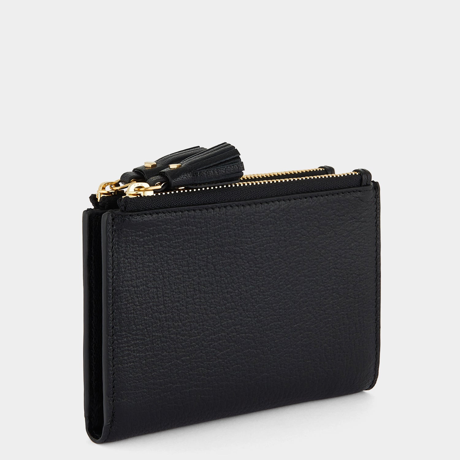 ビスポーク スモール ダブルジップ ウォレット -

                  
                    Capra Leather in Black -
                  

                  Anya Hindmarch JP
