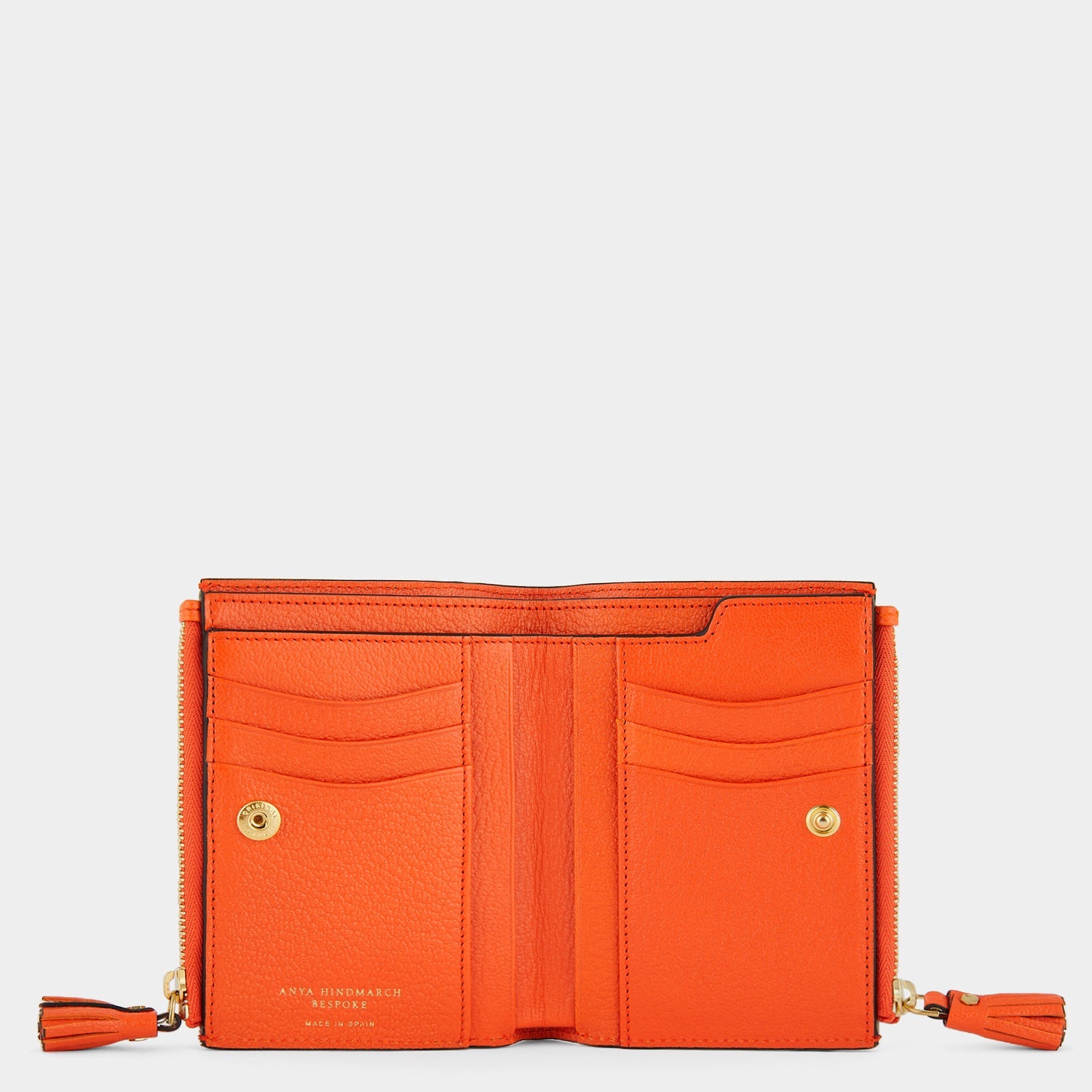 ビスポーク スモール ダブルジップ ウォレット -

                  
                    Capra Leather in Clementine -
                  

                  Anya Hindmarch JP
