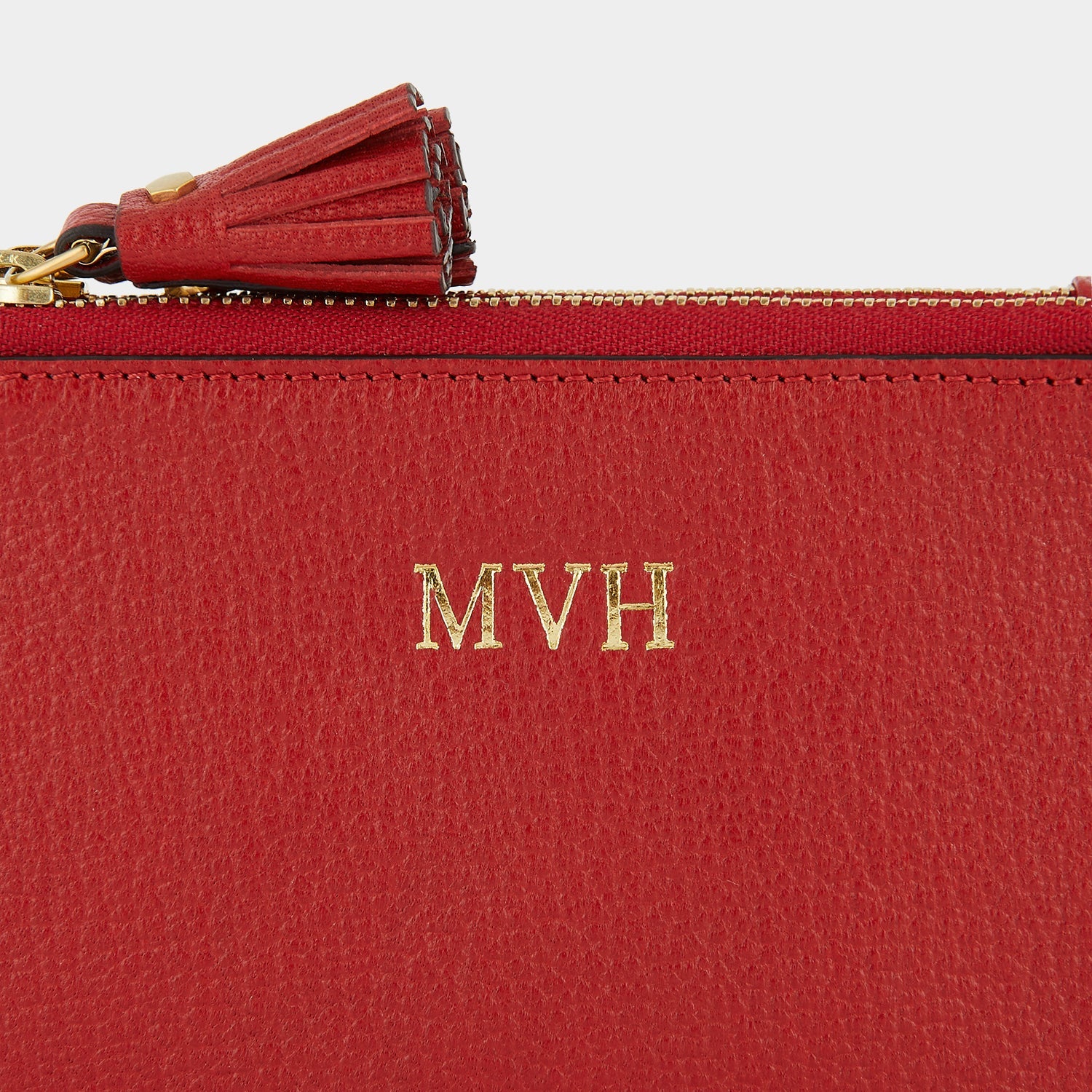 ビスポーク スモール ダブルジップ ウォレット -

                  
                    Capra Leather in Red -
                  

                  Anya Hindmarch JP
