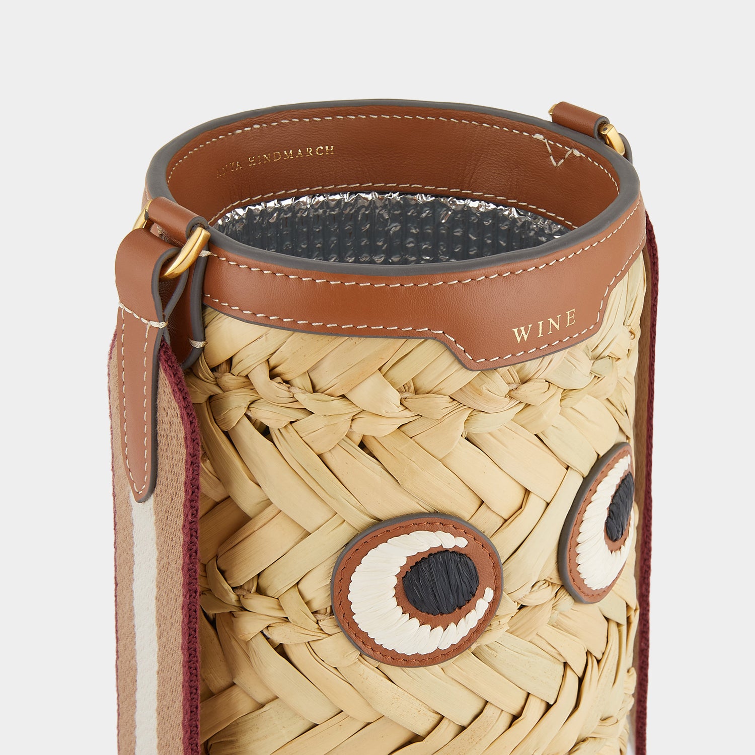 アイズ ワイン ボトル ホルダー -

                  
                    Seagrass in Natural -
                  

                  Anya Hindmarch JP
