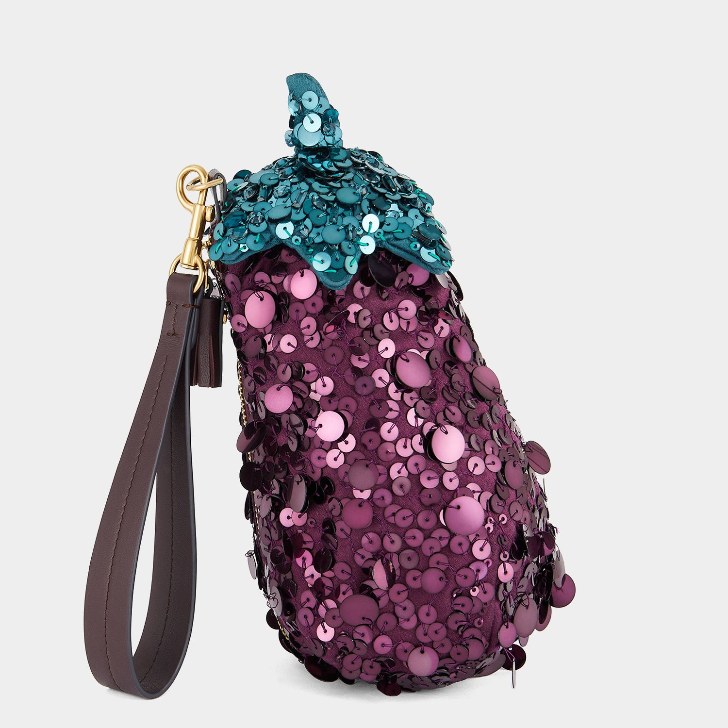 ナス クラッチ -

                  
                    Recycled Satin and Sequins in Burgundy -
                  

                  Anya Hindmarch JP
