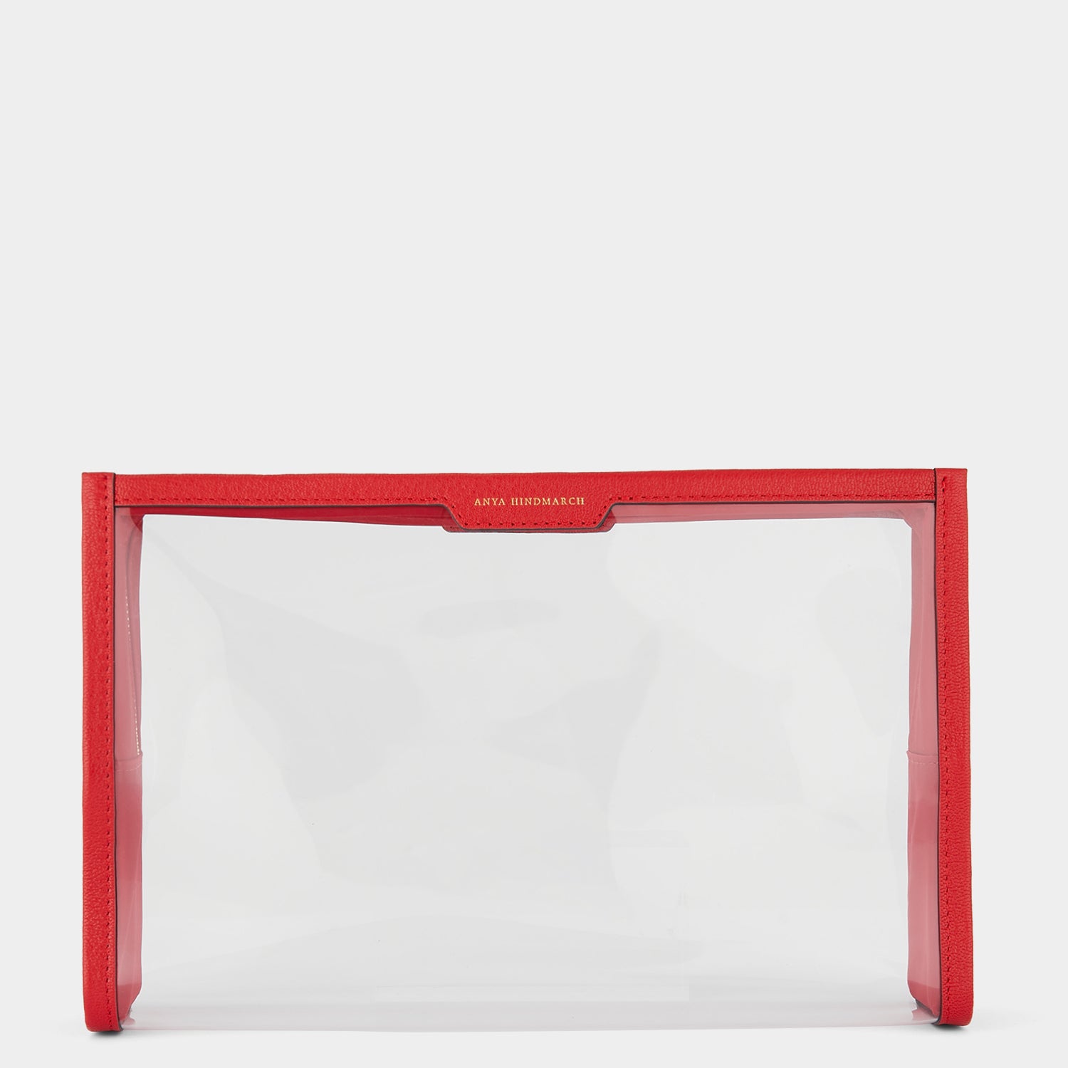 ビッグ シングズ ポーチ -

                  
                    Grainy Goat in Clear/ Bright Red -
                  

                  Anya Hindmarch JP
