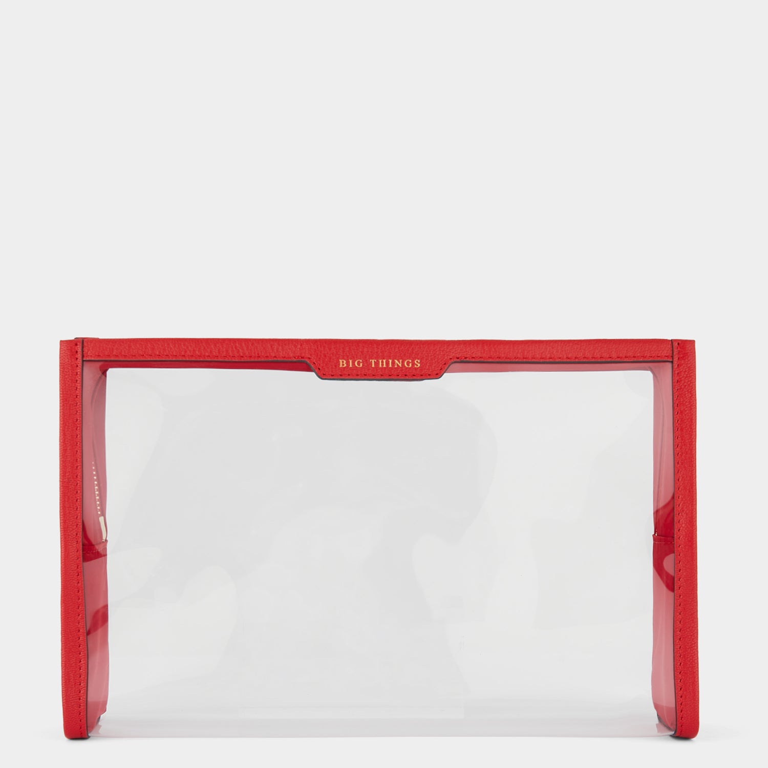 ビッグ シングズ ポーチ -

                  
                    Grainy Goat in Clear/ Bright Red -
                  

                  Anya Hindmarch JP
