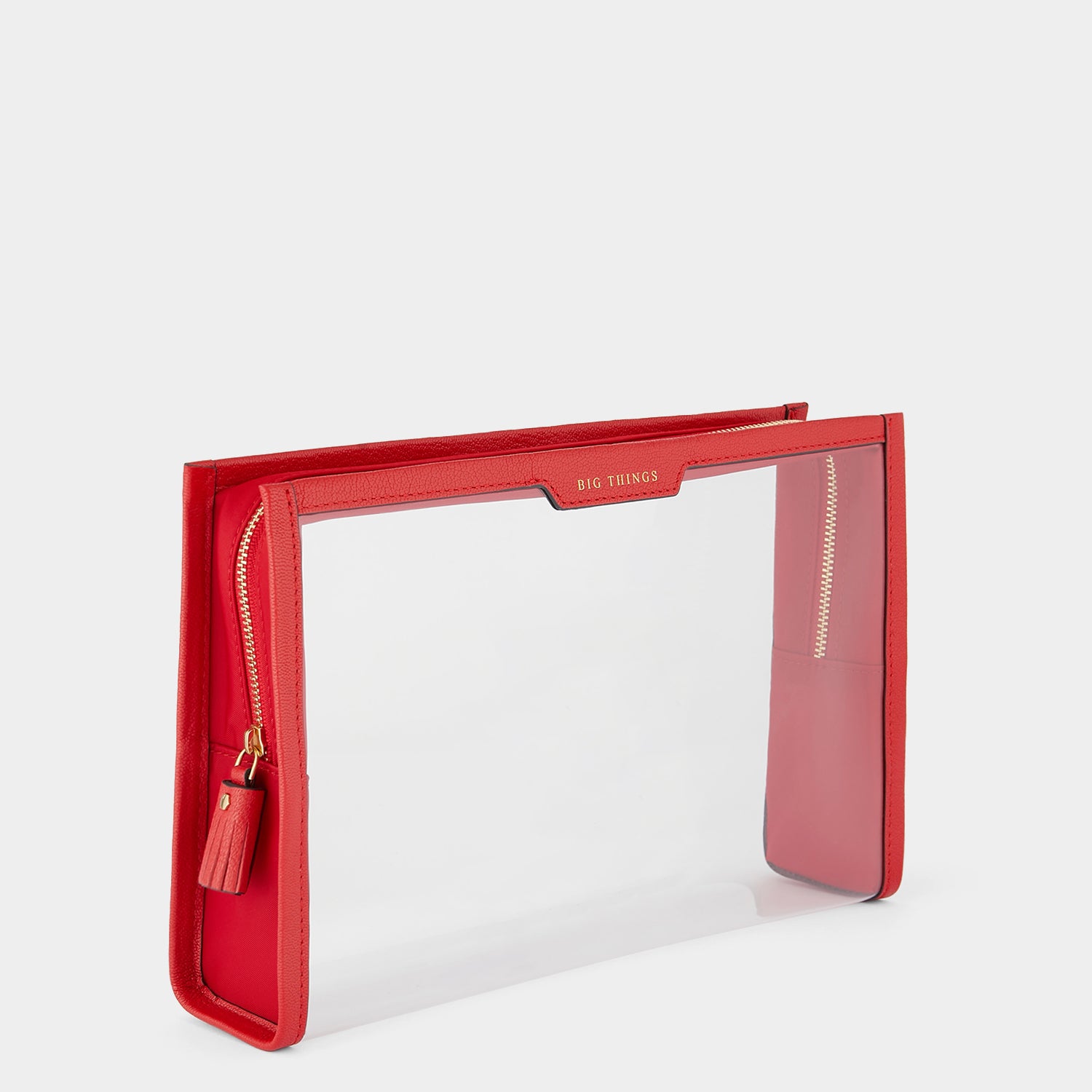 ビッグ シングズ ポーチ -

                  
                    Grainy Goat in Clear/ Bright Red -
                  

                  Anya Hindmarch JP
